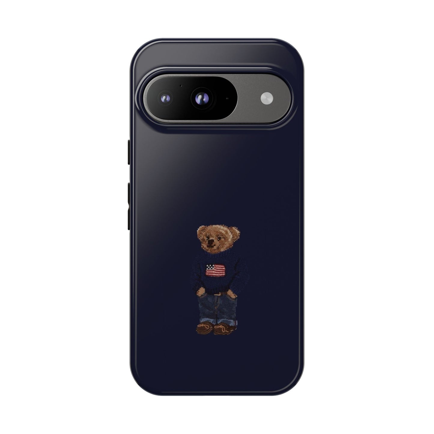 Patriotic Polo Bear Phone Case — Slim Tough Protective iPhone Cover