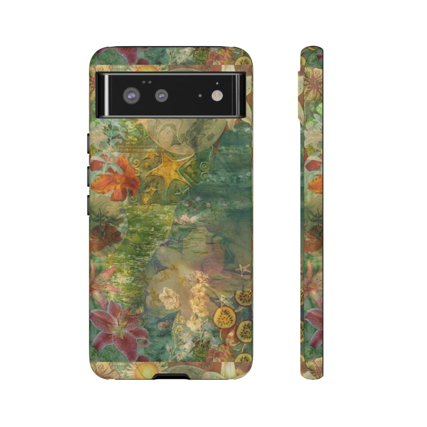 Floral Vintage Tough Phone Case
