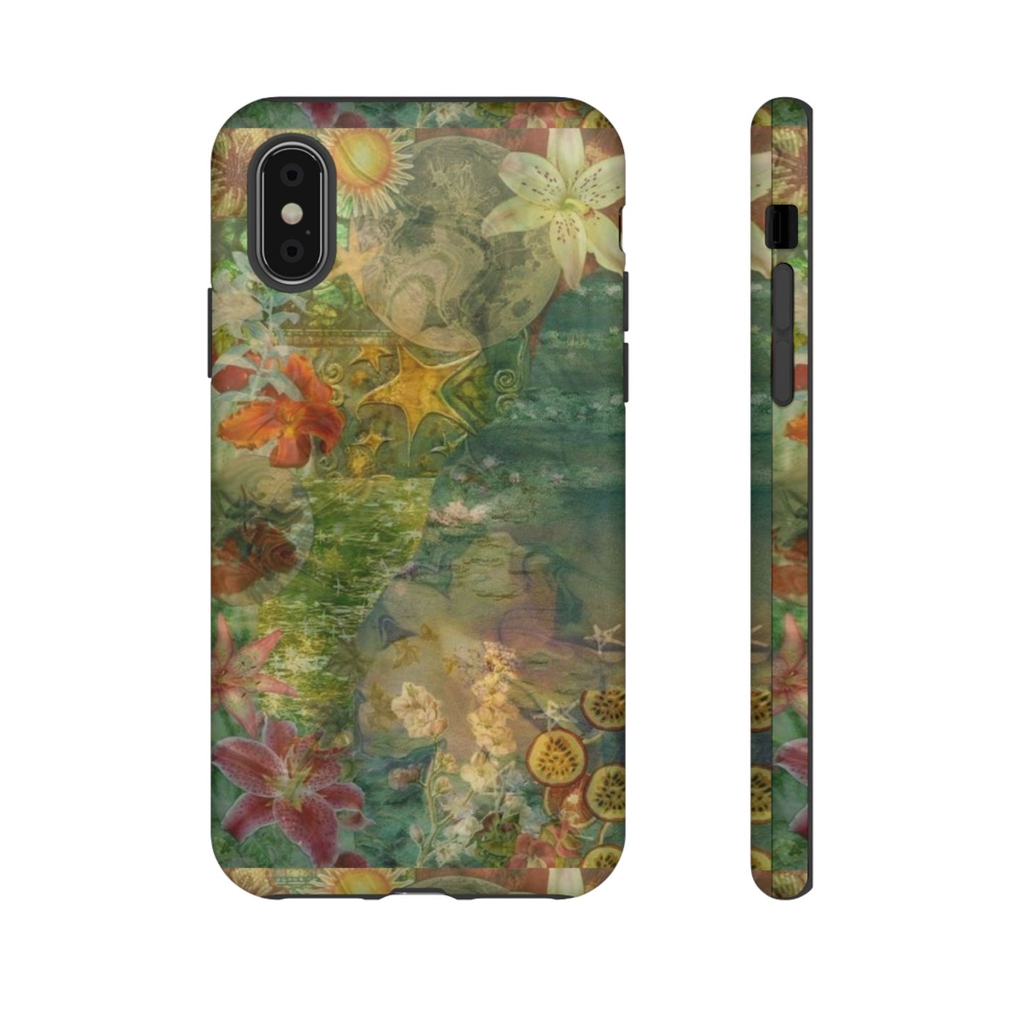 Floral Vintage Tough Phone Case