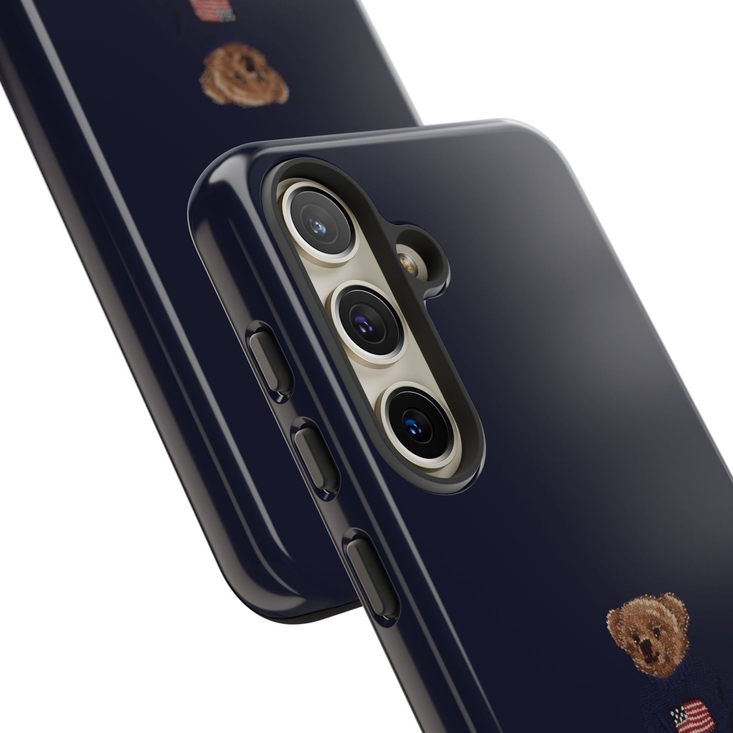 Patriotic Polo Bear Phone Case — Slim Tough Protective iPhone Cover