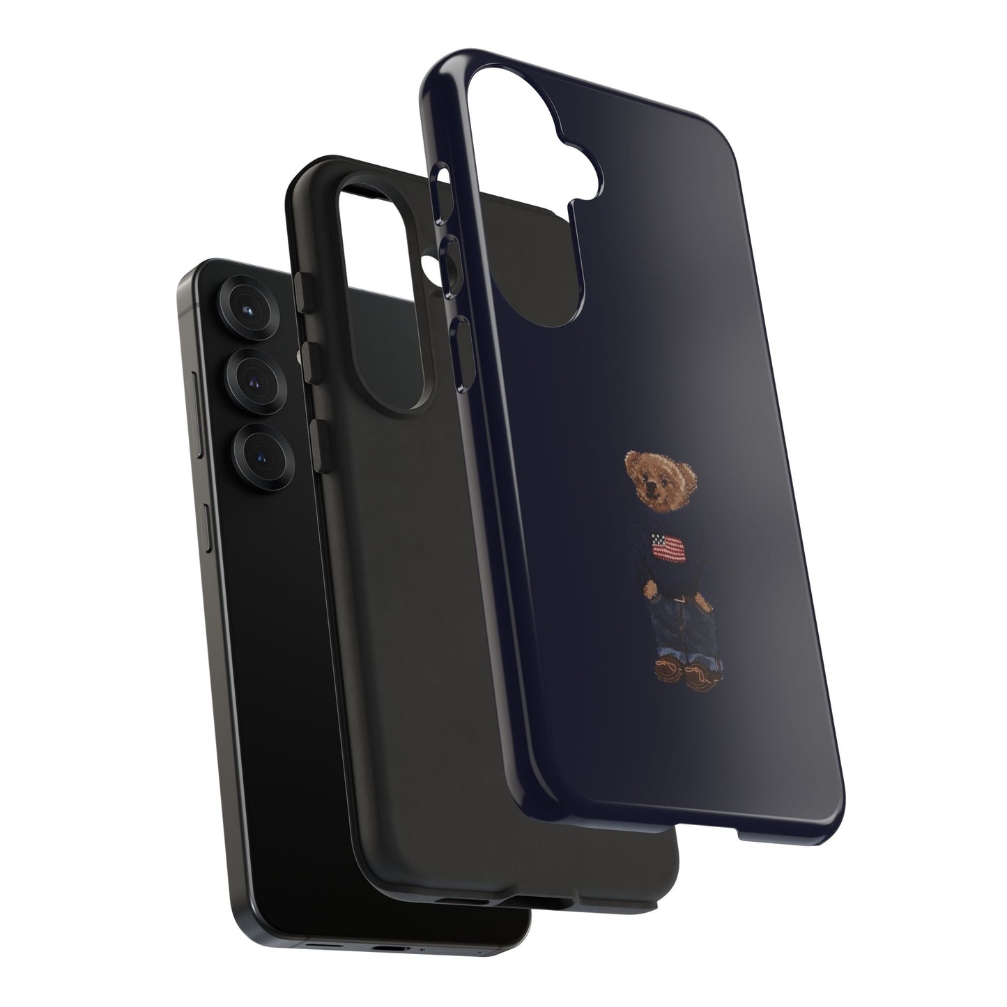 Patriotic Polo Bear Phone Case — Slim Tough Protective iPhone Cover
