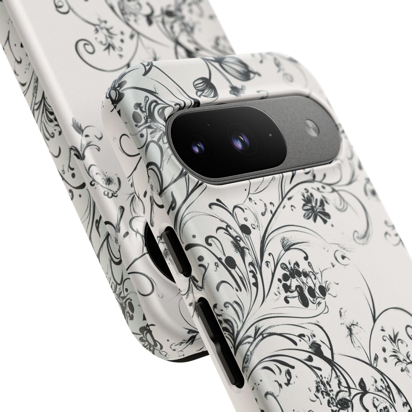 Floral Vine Tough Phone Case