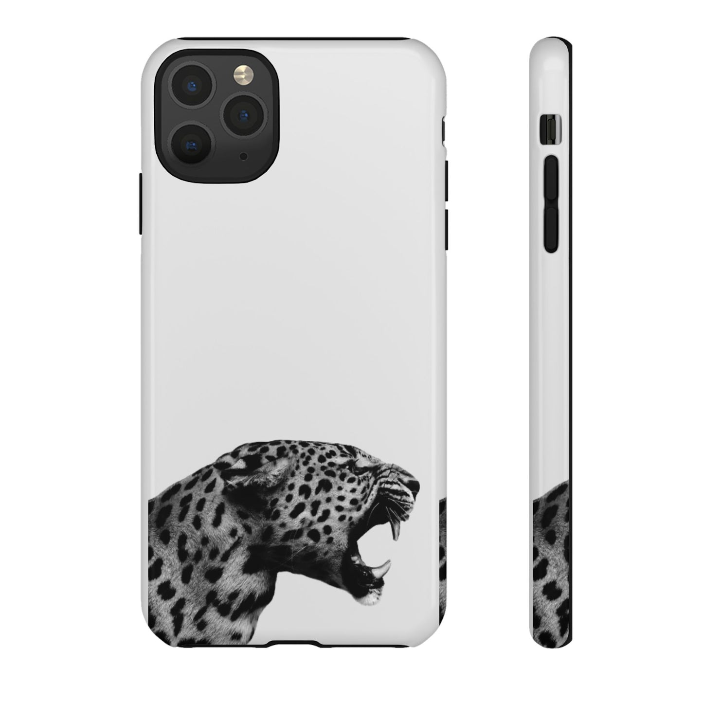 Leopard Roar Phone Case