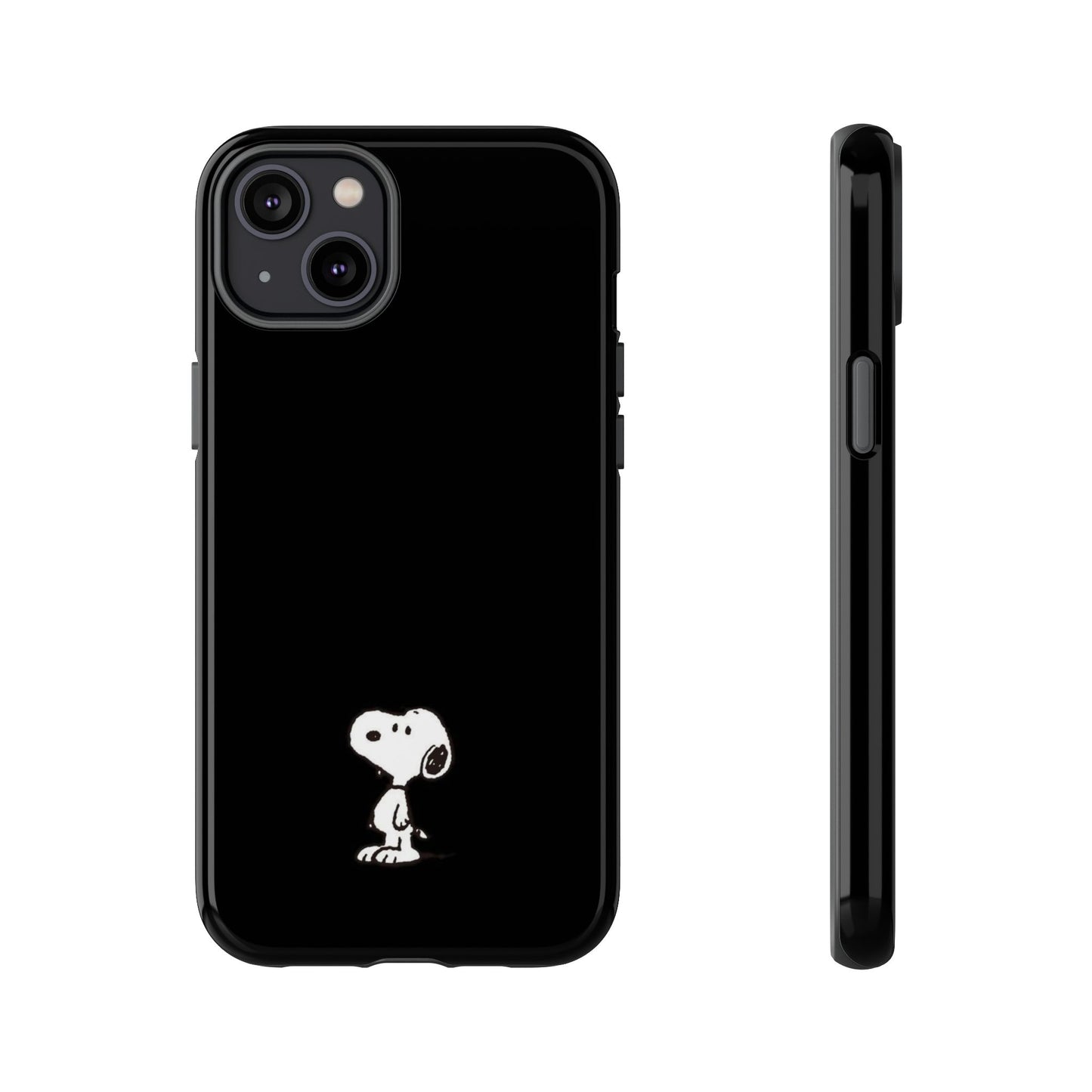 Snoopy Minimalist Tough Phone Case
