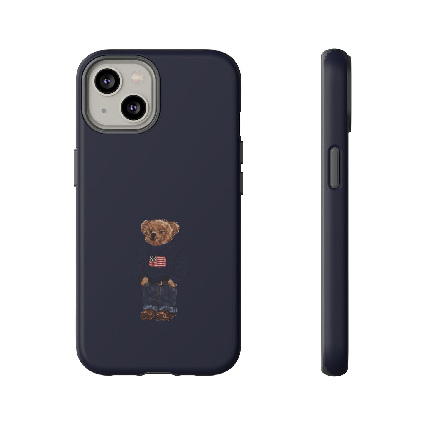 Patriotic Polo Bear Phone Case — Slim Tough Protective iPhone Cover
