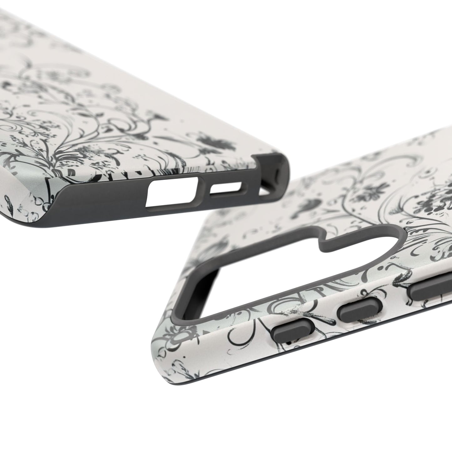 Floral Vine Tough Phone Case