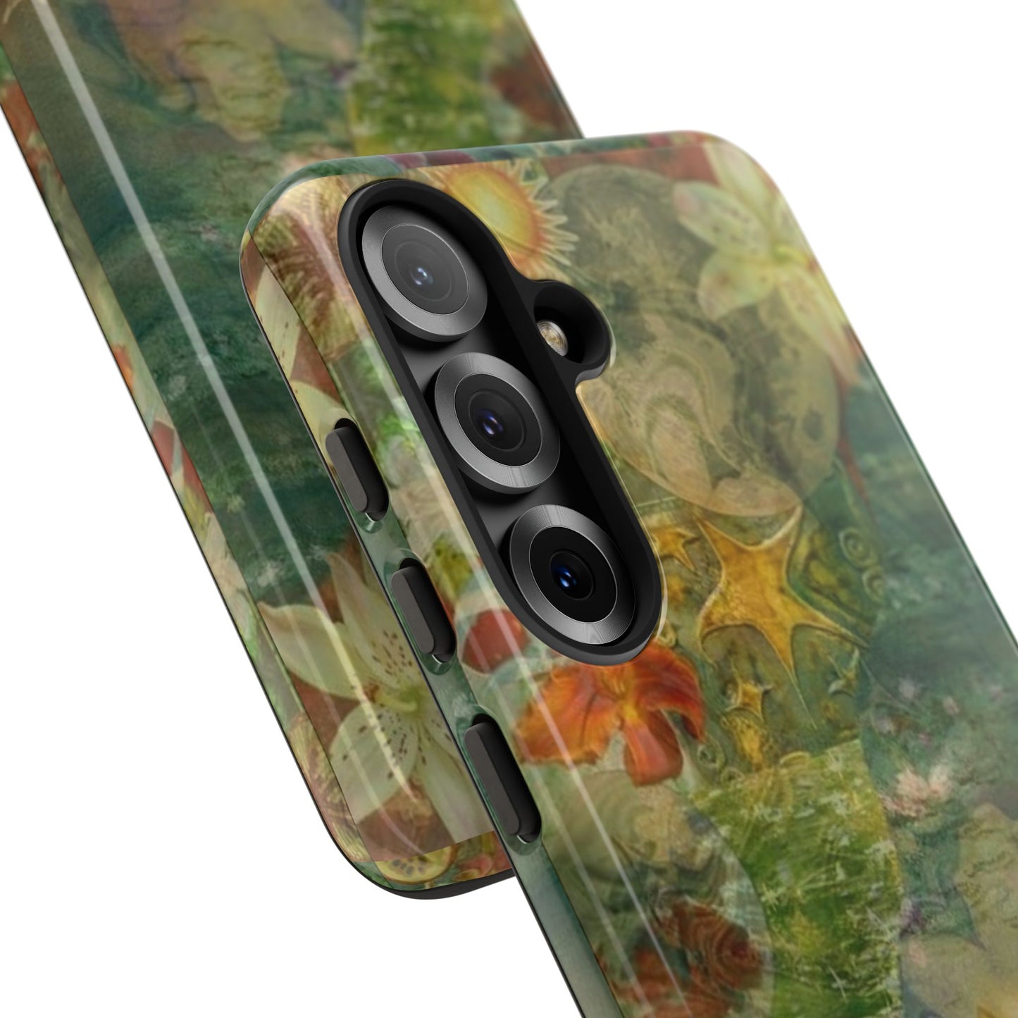 Floral Vintage Tough Phone Case
