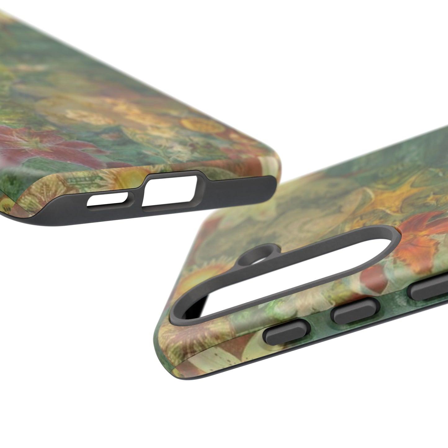 Floral Vintage Tough Phone Case