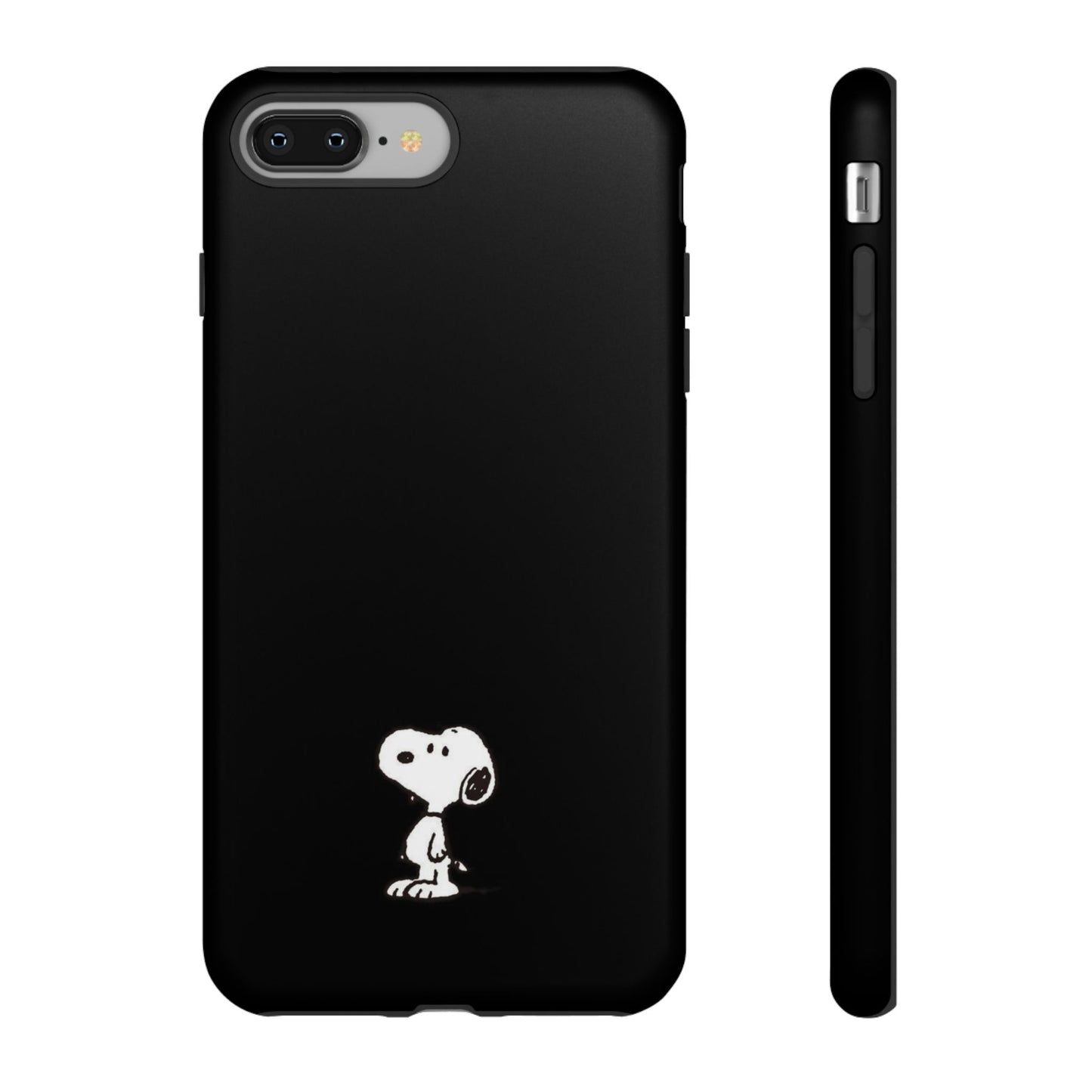 Snoopy Minimalist Tough Phone Case