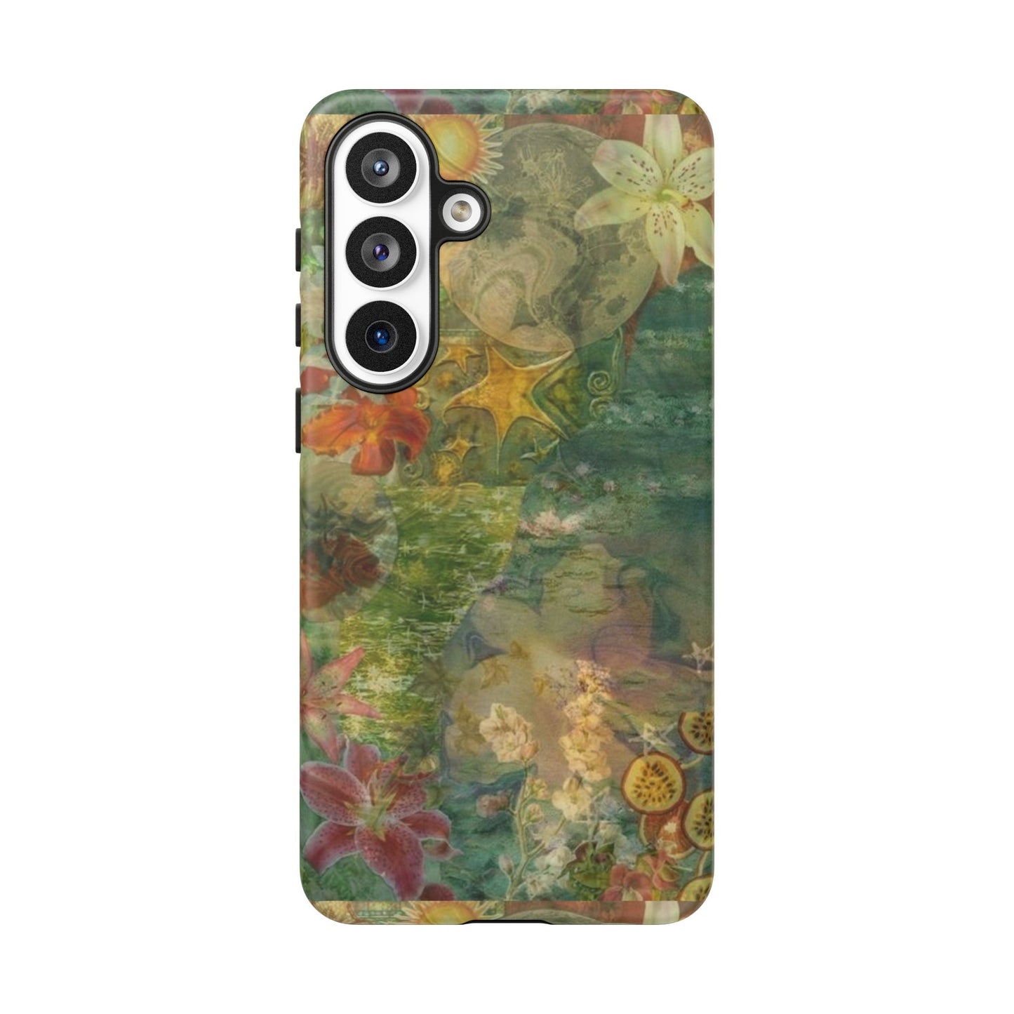 Floral Vintage Tough Phone Case
