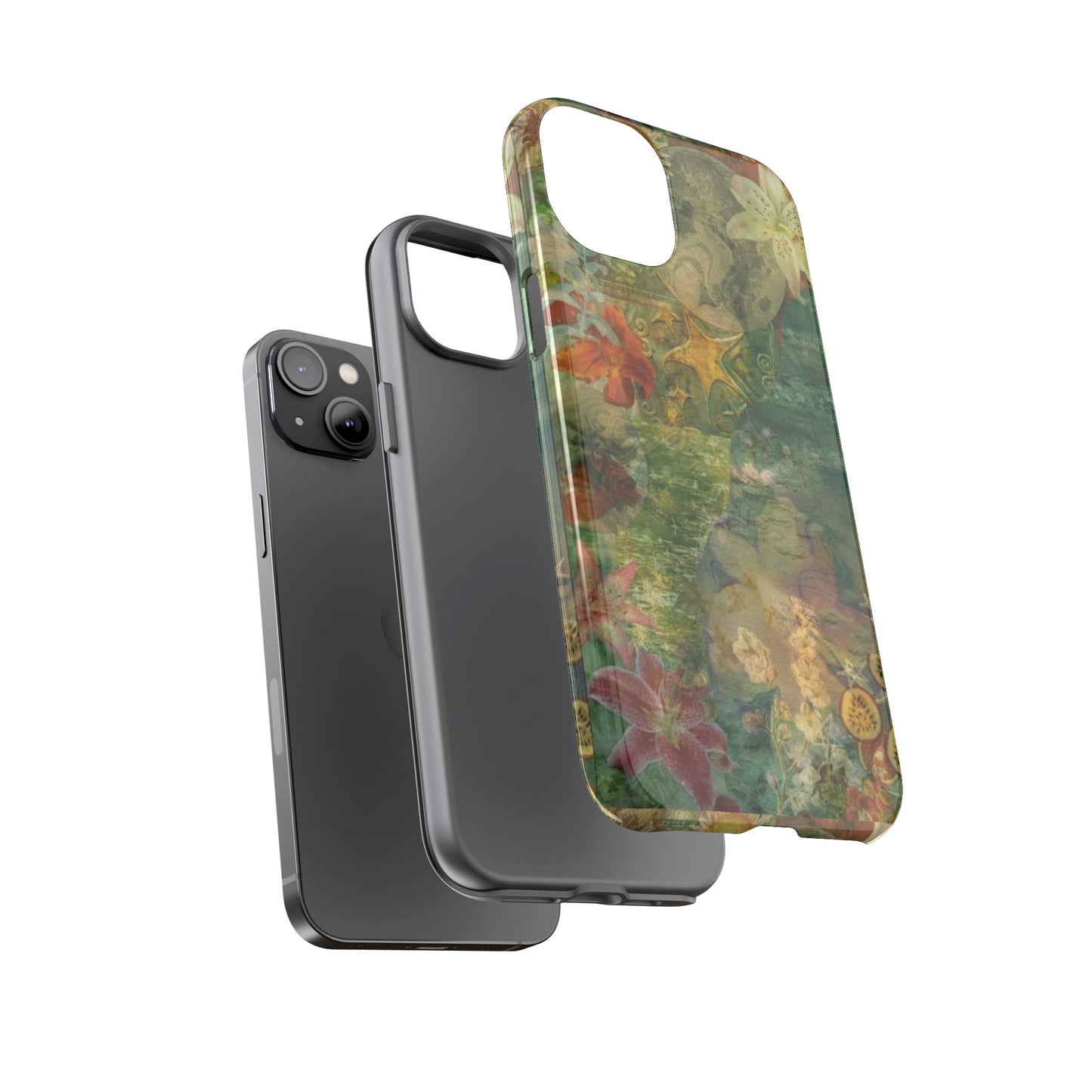 Floral Vintage Tough Phone Case