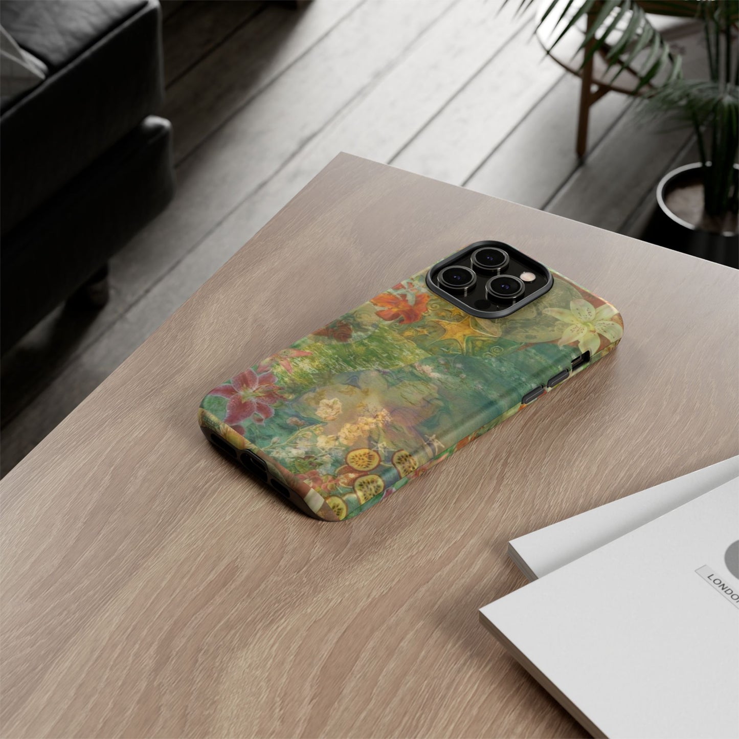 Floral Vintage Tough Phone Case