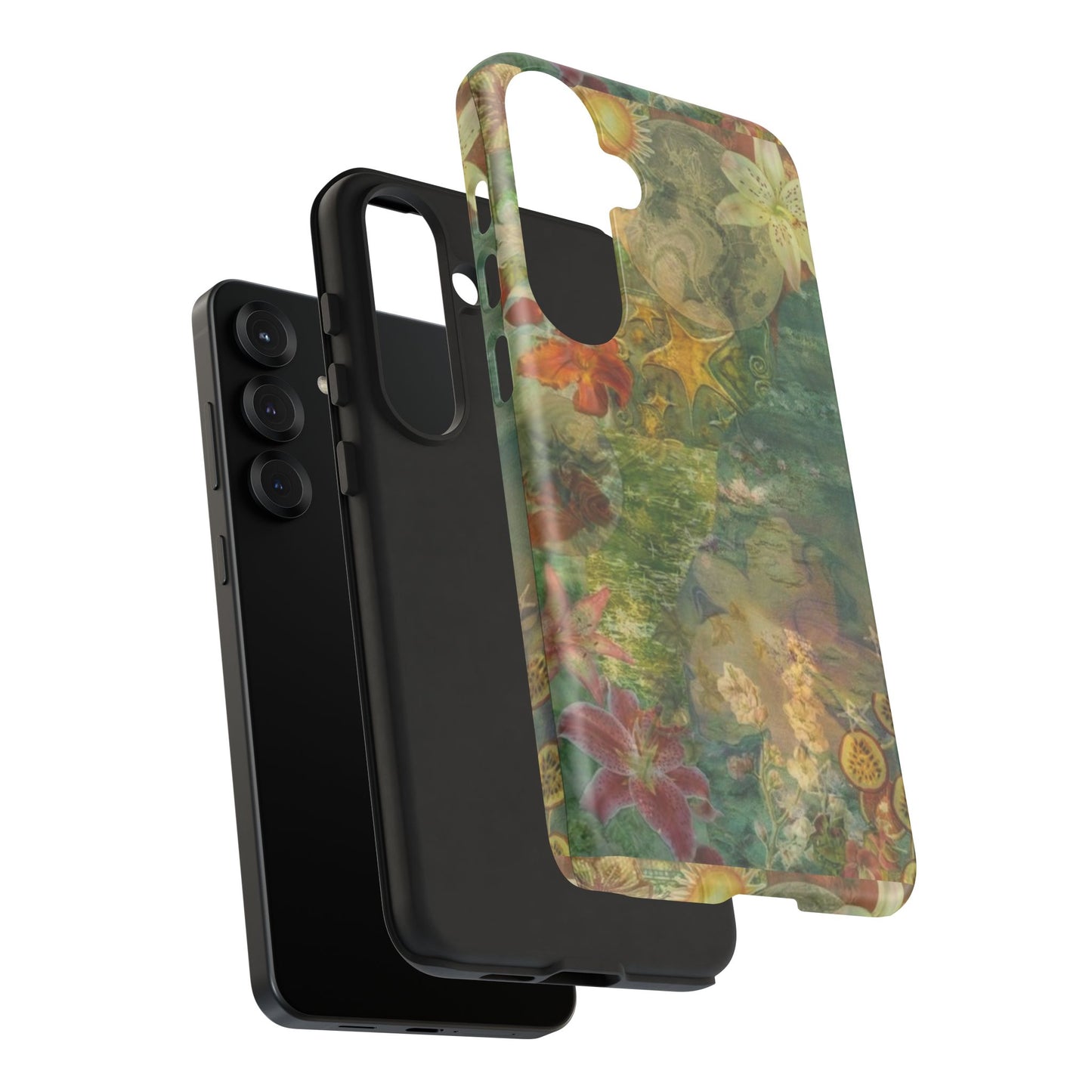 Floral Vintage Tough Phone Case