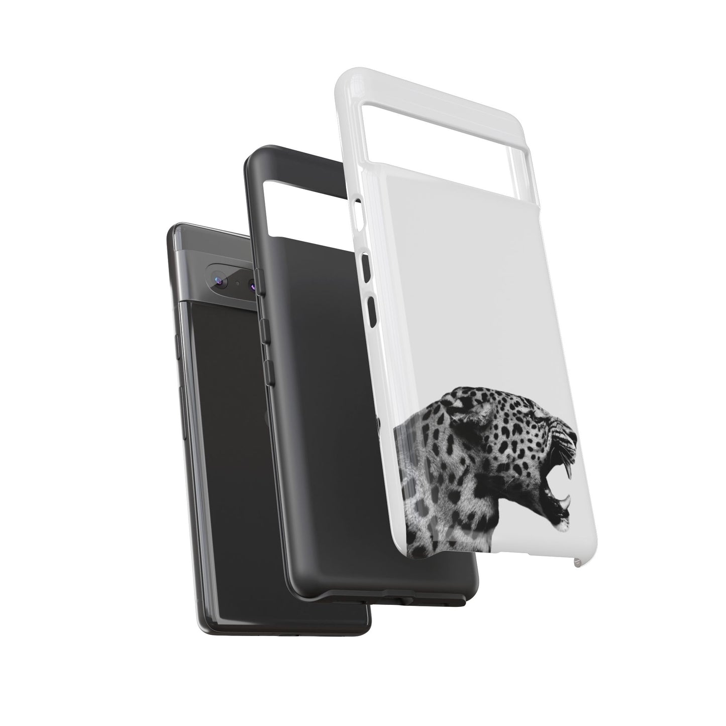 Leopard Roar Phone Case