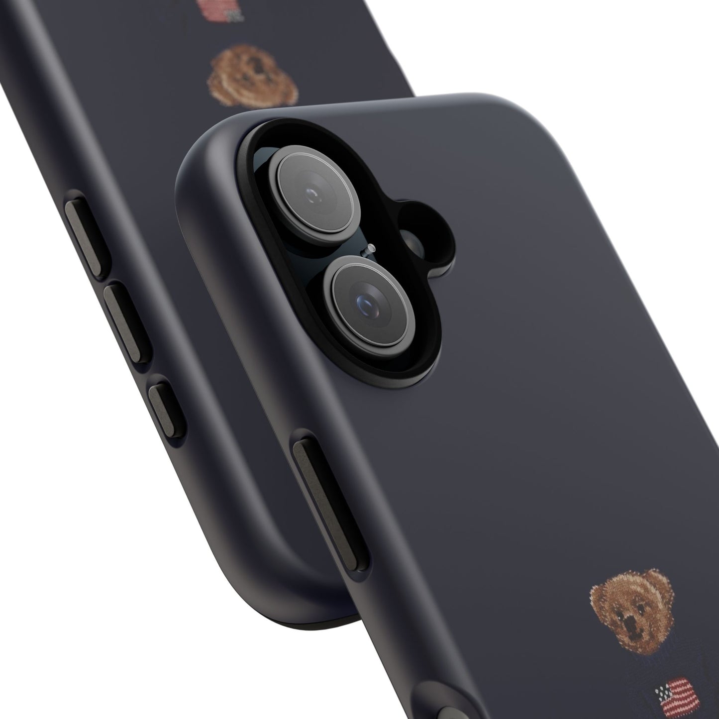 Patriotic Polo Bear Phone Case — Slim Tough Protective iPhone Cover