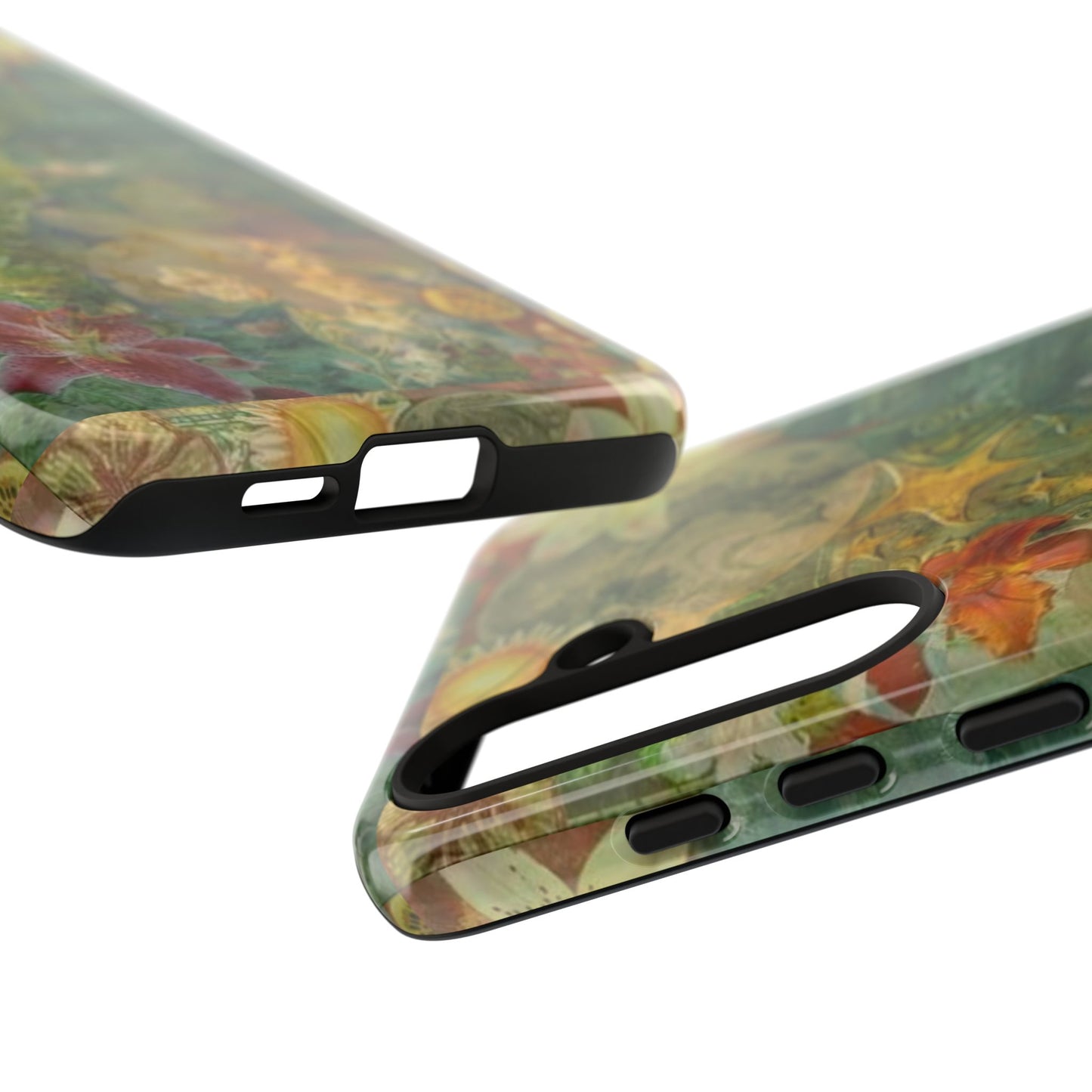 Floral Vintage Tough Phone Case
