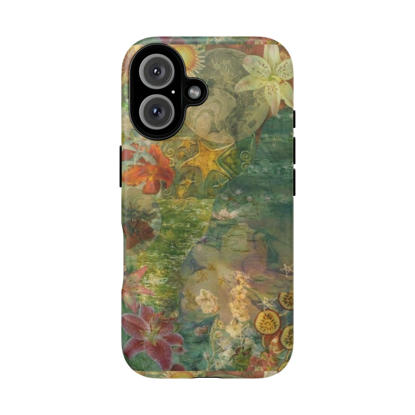 Floral Vintage Tough Phone Case