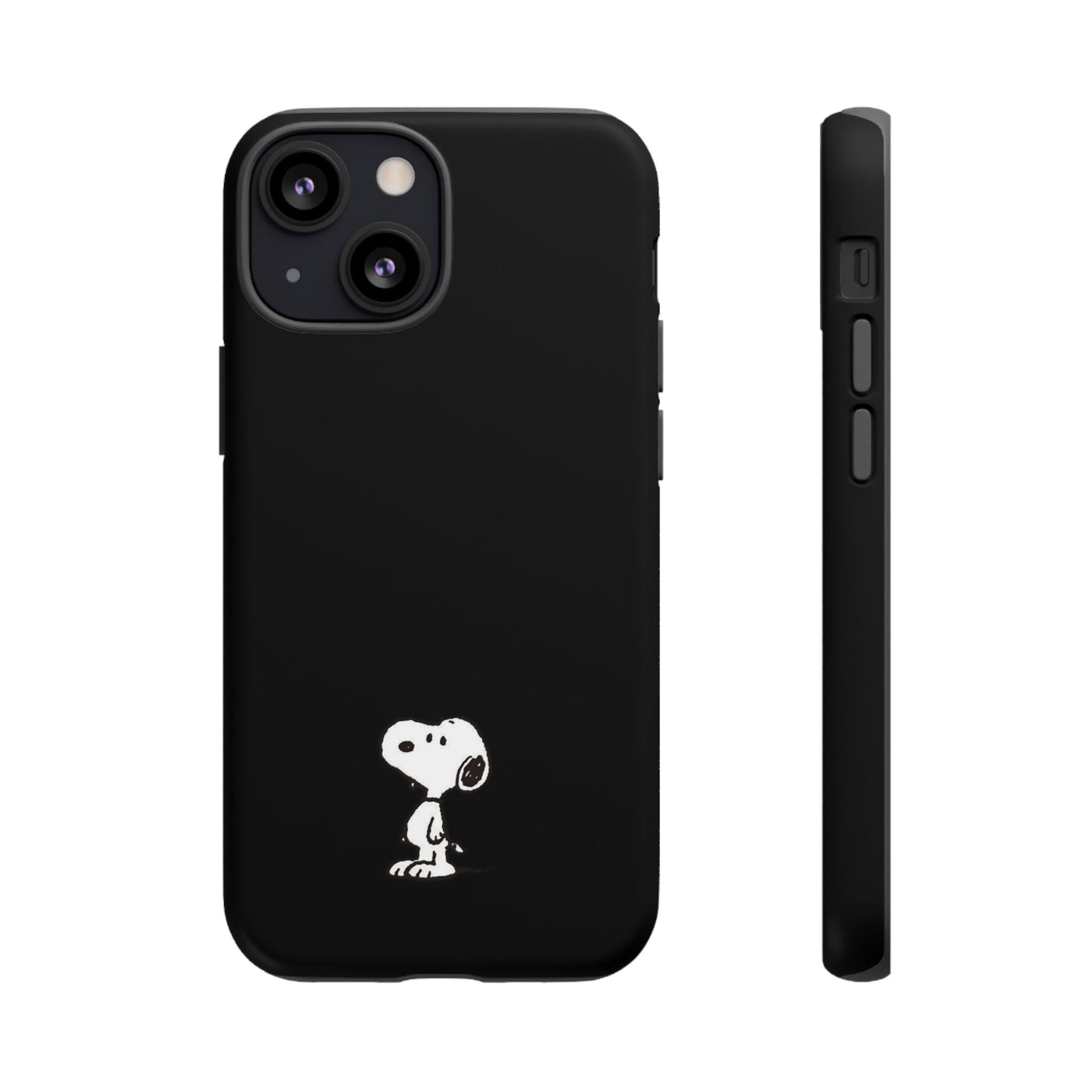 Snoopy Minimalist Tough Phone Case