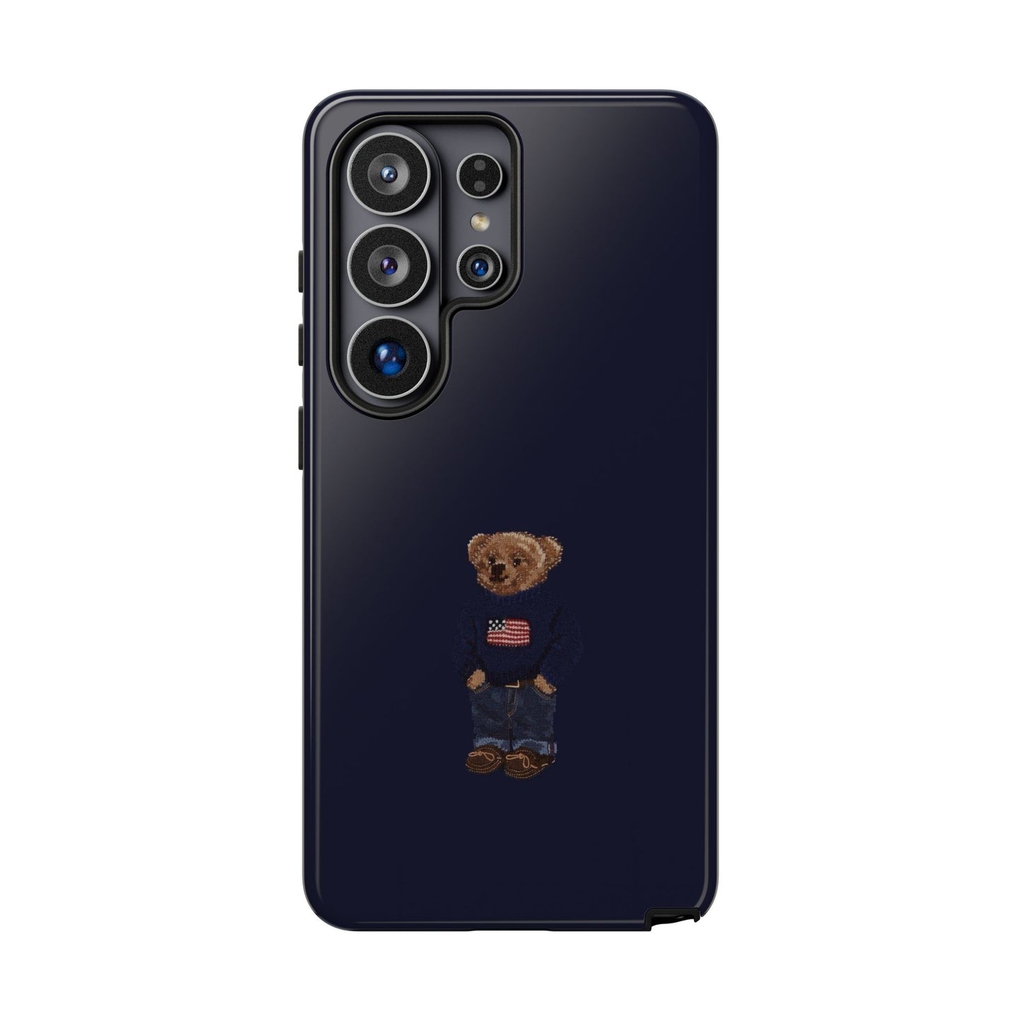 Patriotic Polo Bear Phone Case — Slim Tough Protective iPhone Cover