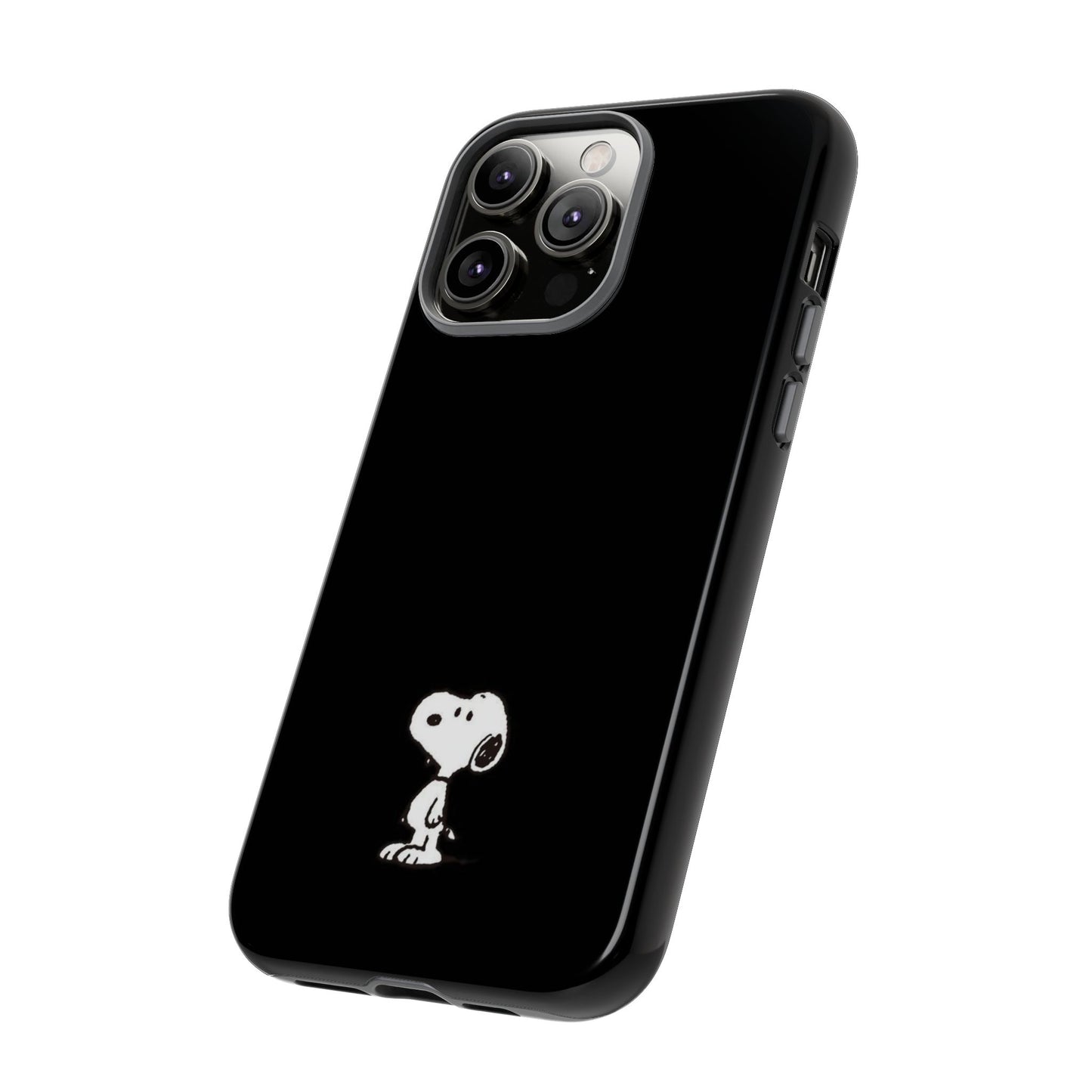 Snoopy Minimalist Tough Phone Case