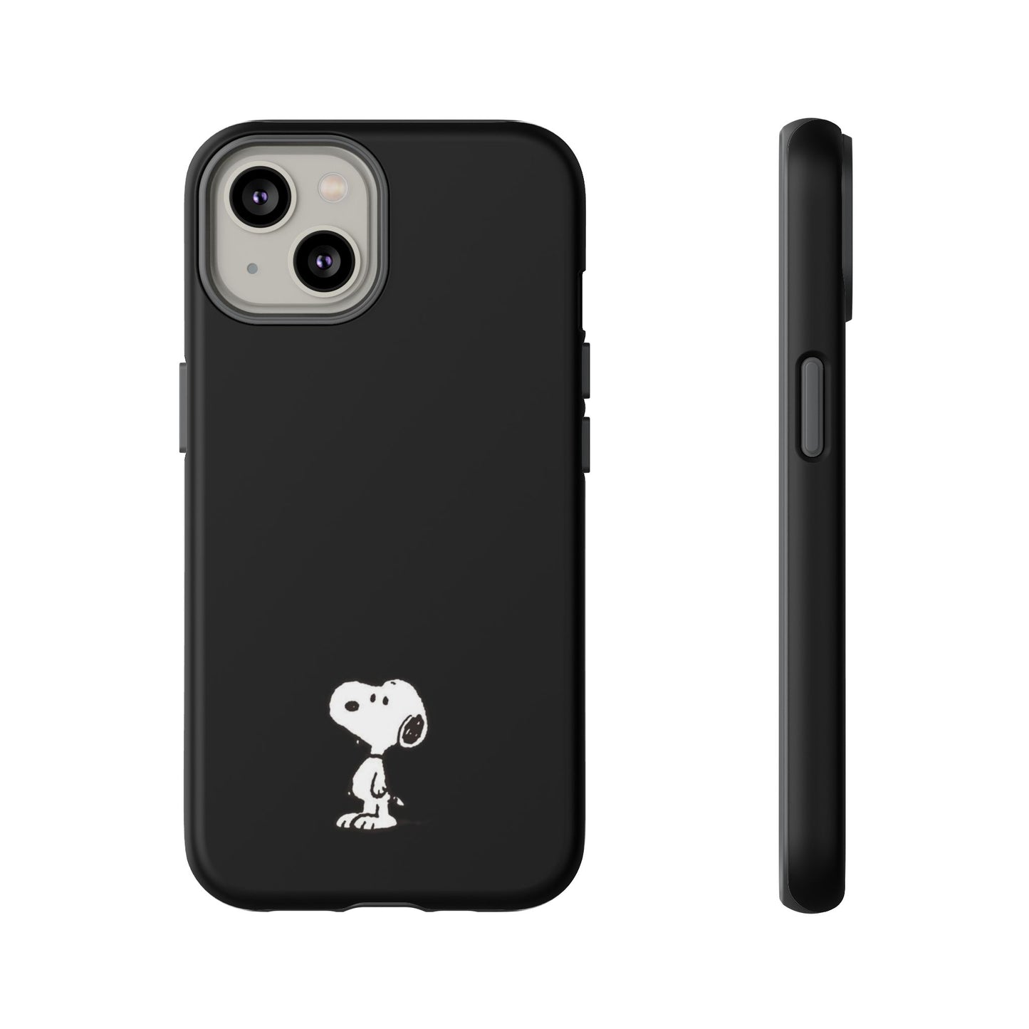 Snoopy Minimalist Tough Phone Case