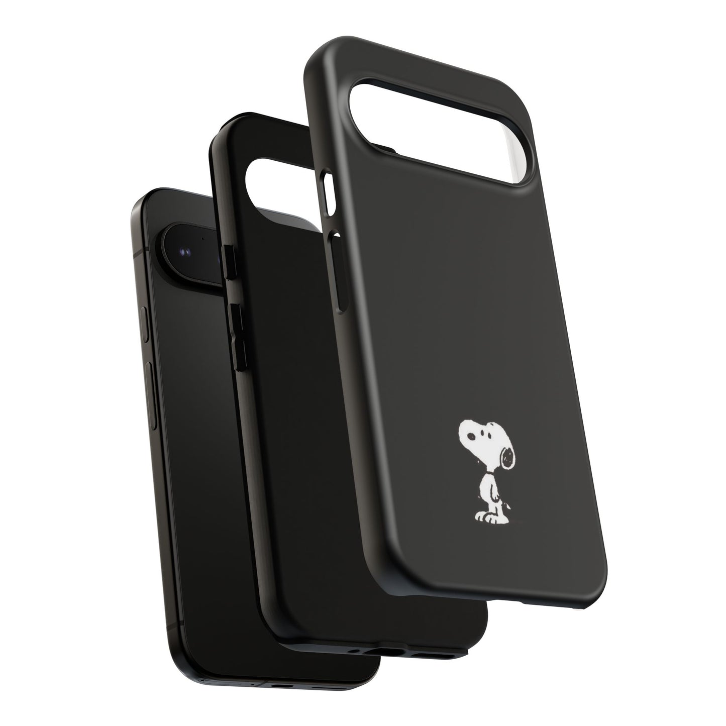 Snoopy Minimalist Tough Phone Case