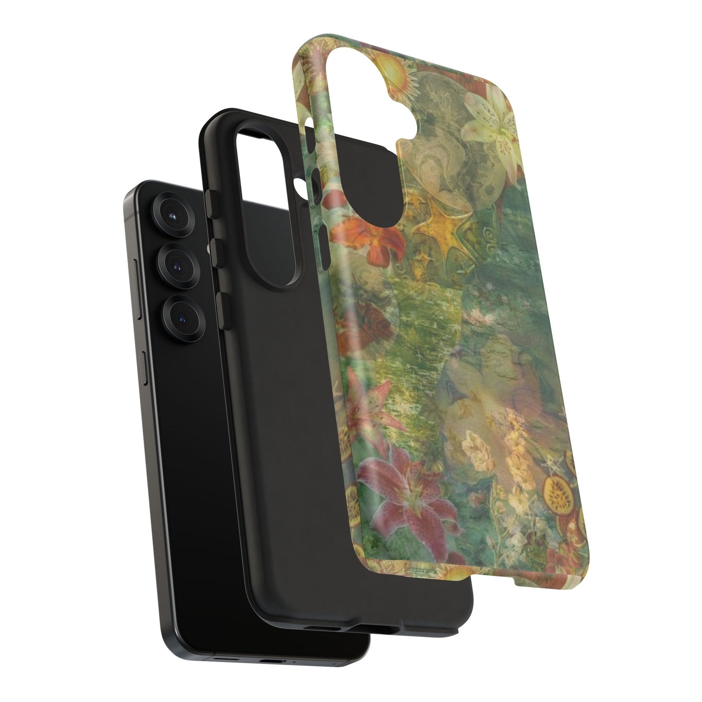 Floral Vintage Tough Phone Case