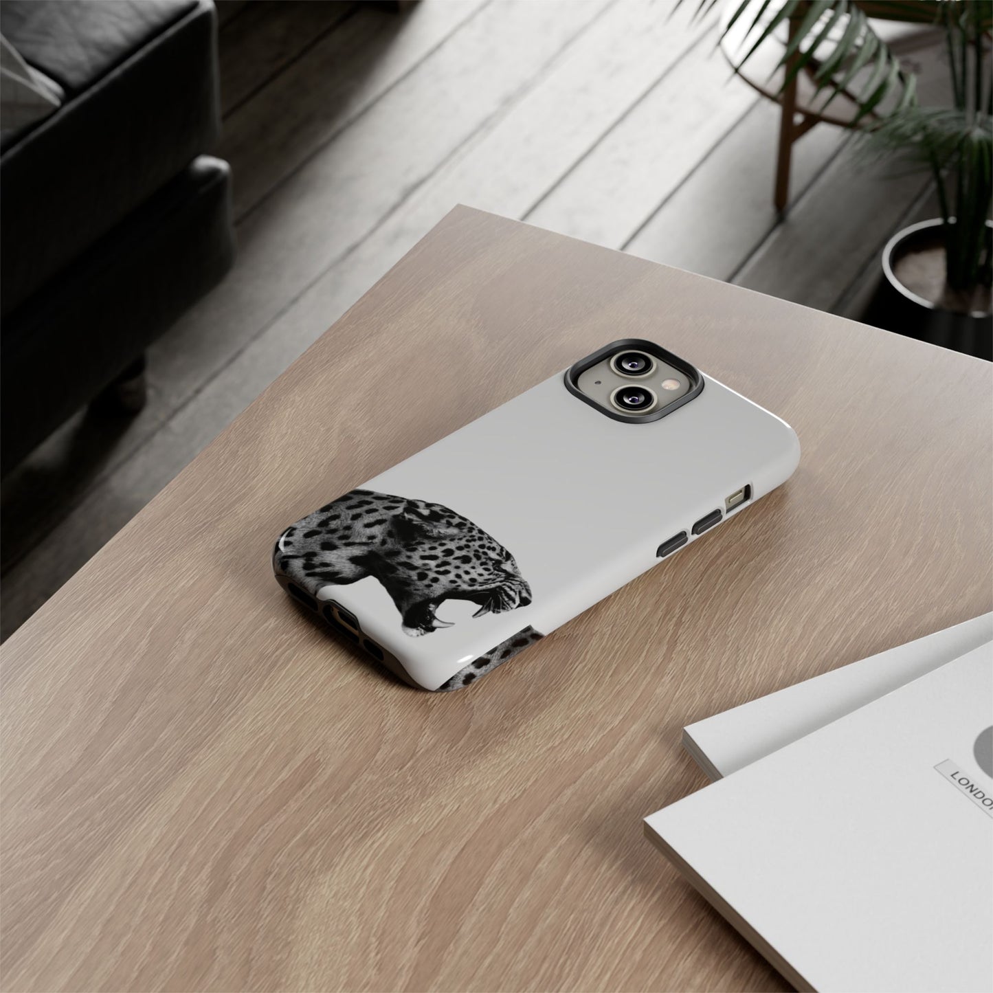 Leopard Roar Phone Case
