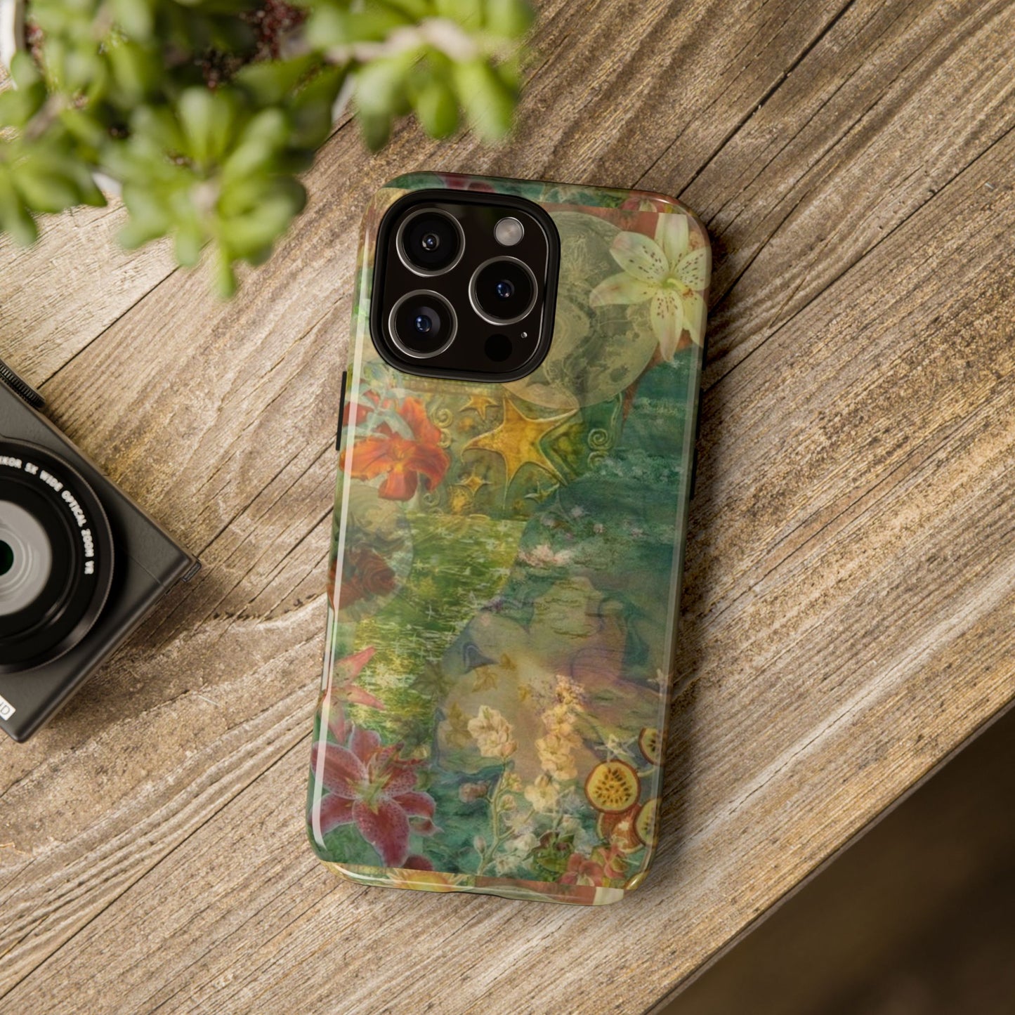 Floral Vintage Tough Phone Case