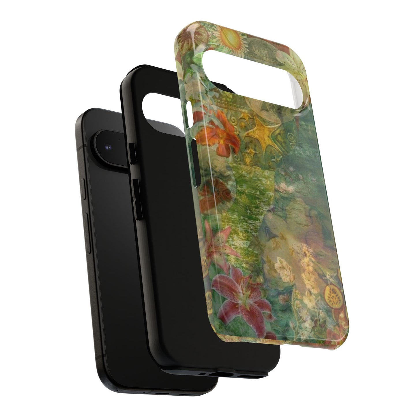 Floral Vintage Tough Phone Case