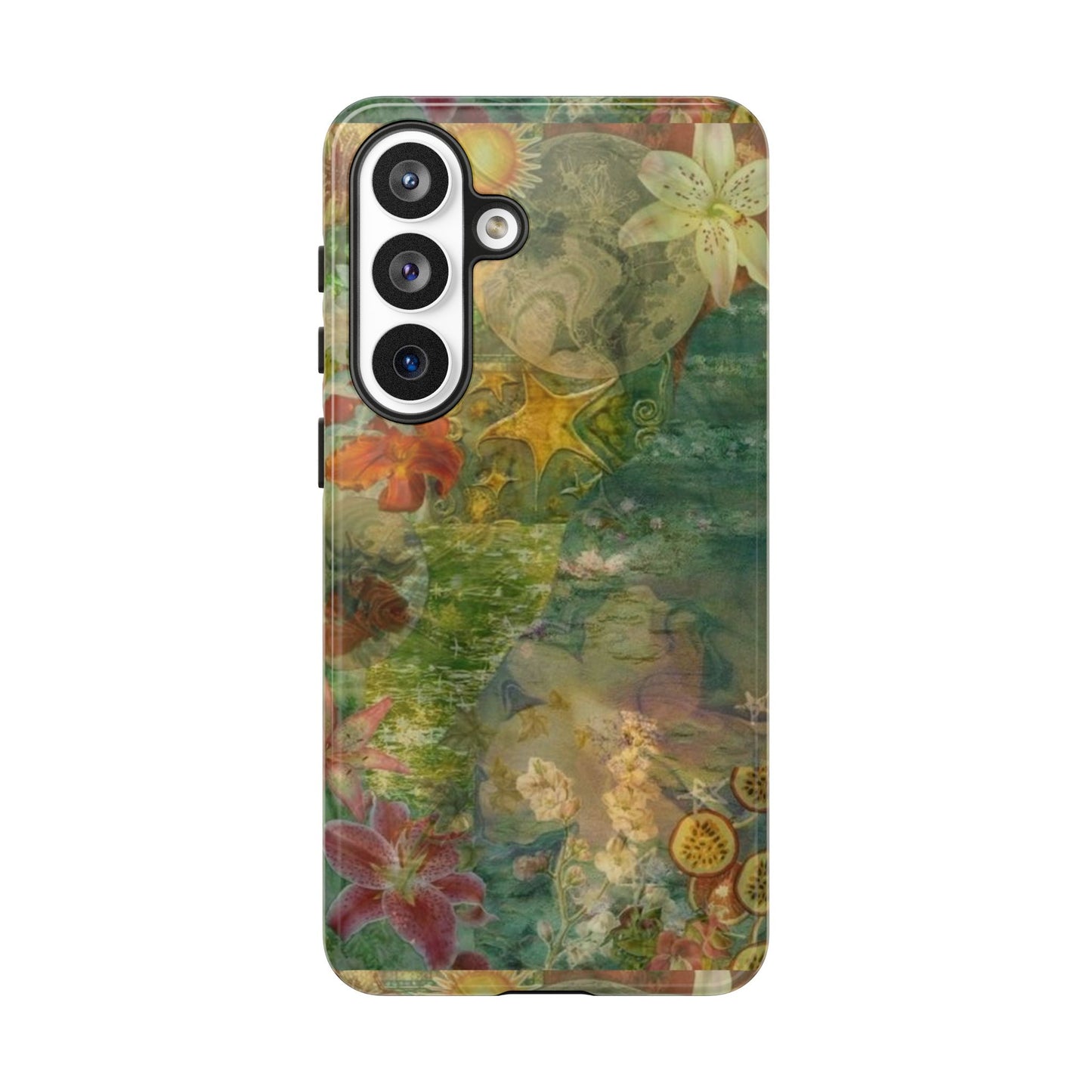 Floral Vintage Tough Phone Case