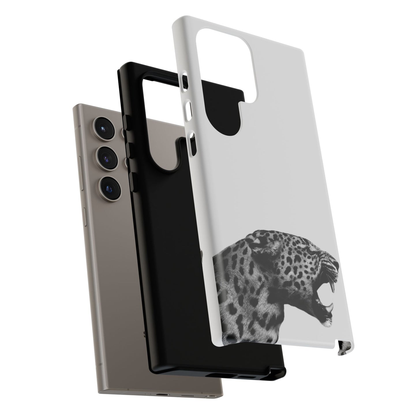 Leopard Roar Phone Case