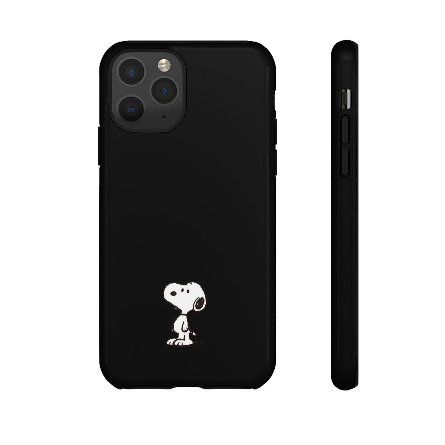 Snoopy Minimalist Tough Phone Case