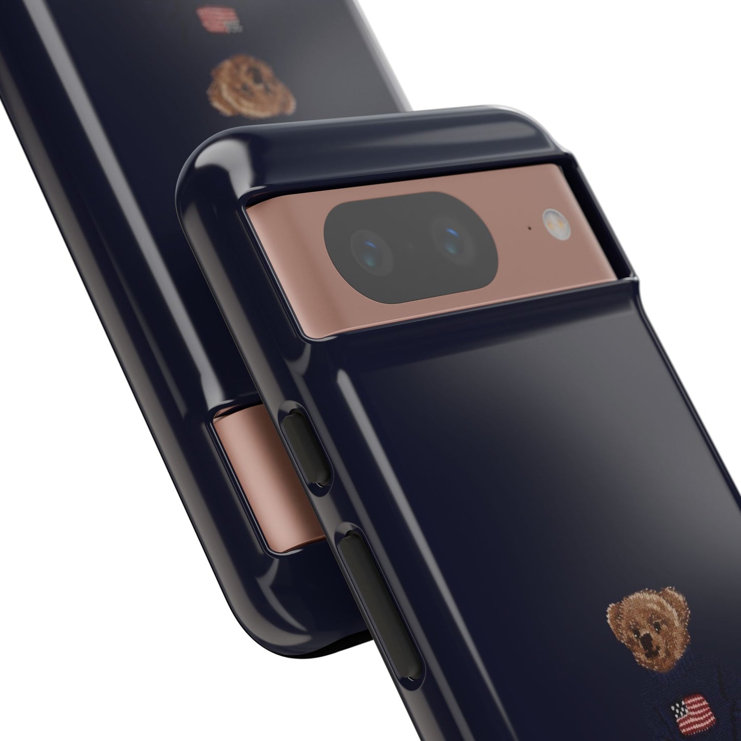 Patriotic Polo Bear Phone Case — Slim Tough Protective iPhone Cover