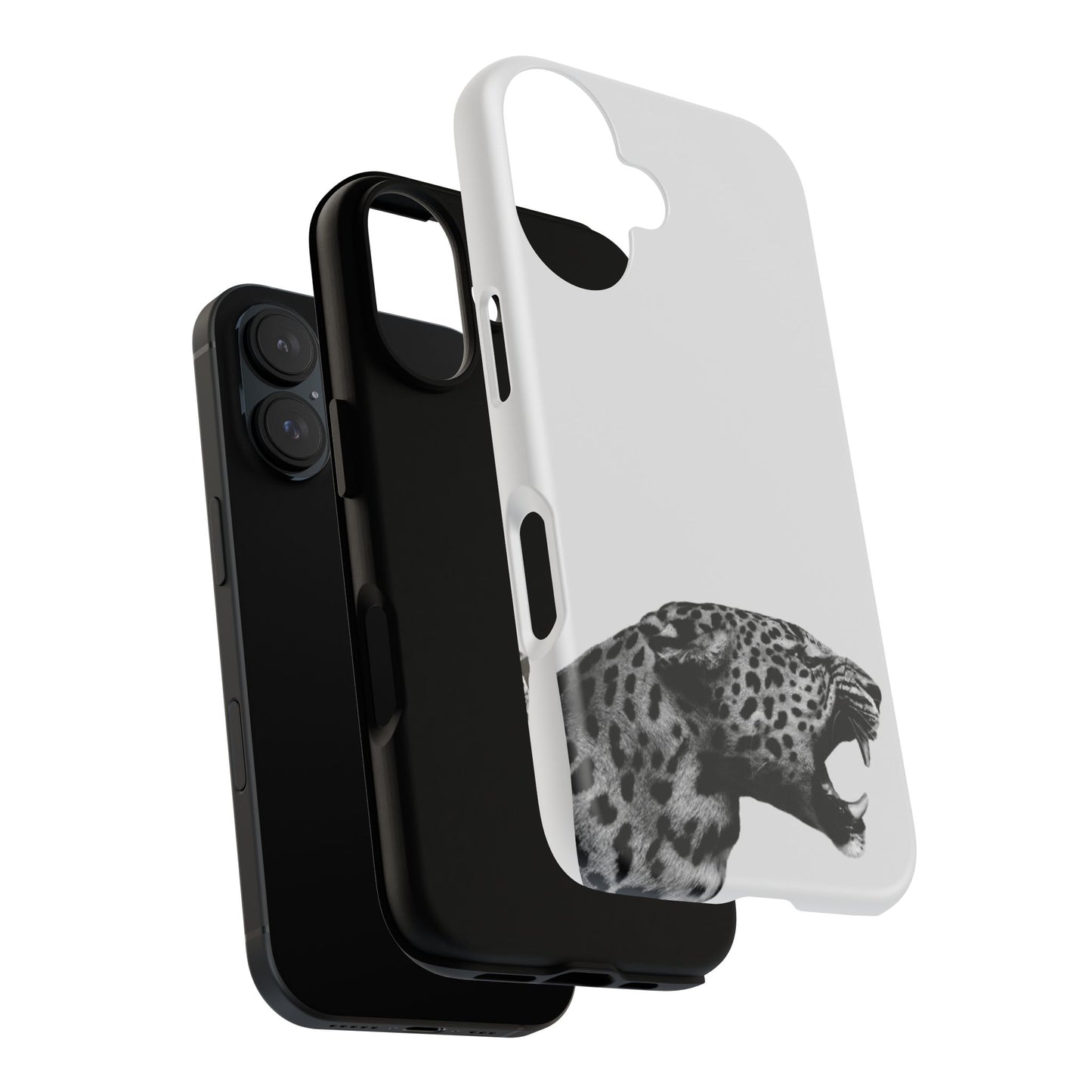 Leopard Roar Phone Case