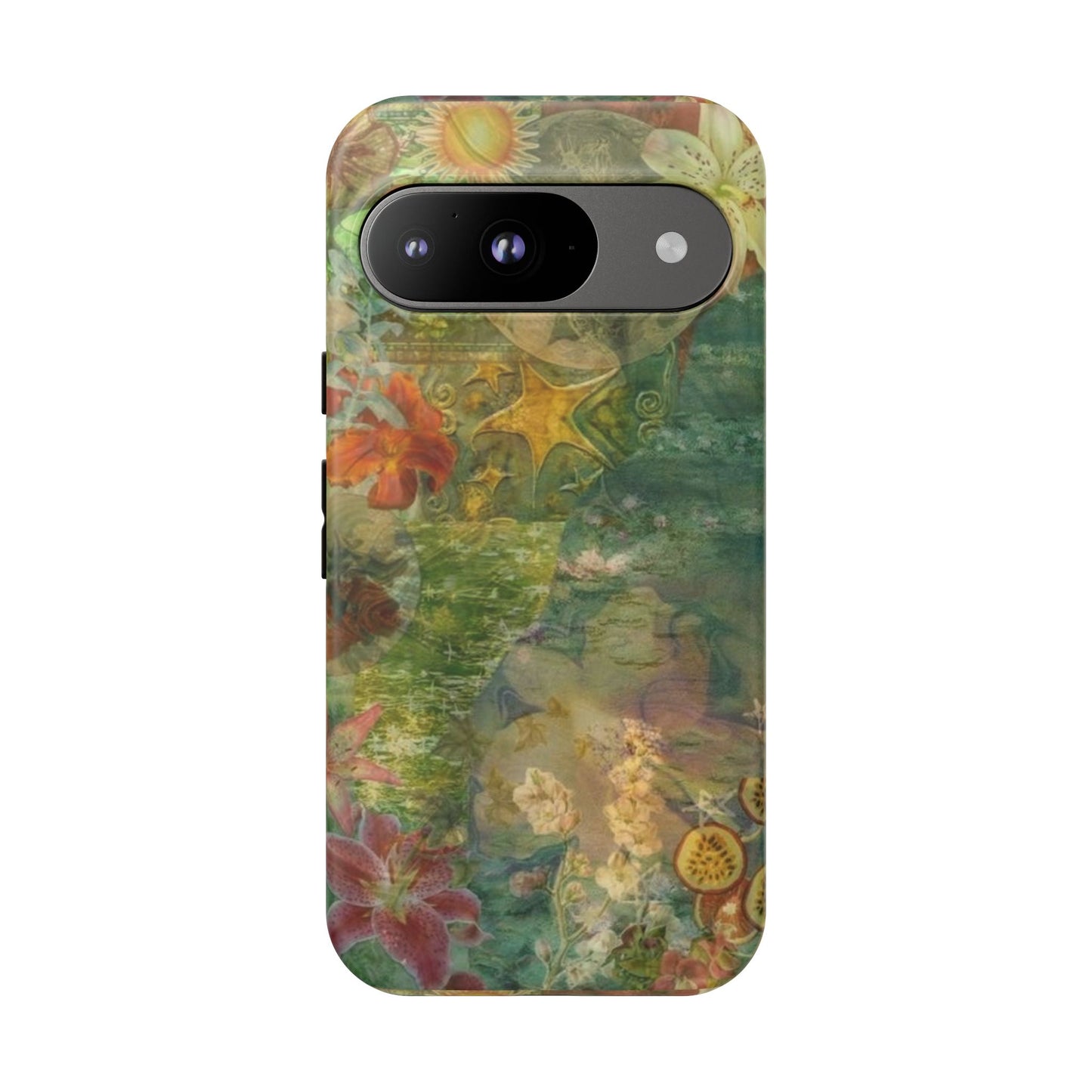 Floral Vintage Tough Phone Case