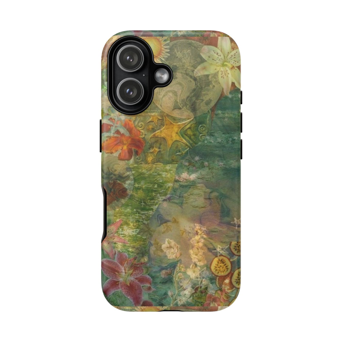Floral Vintage Tough Phone Case