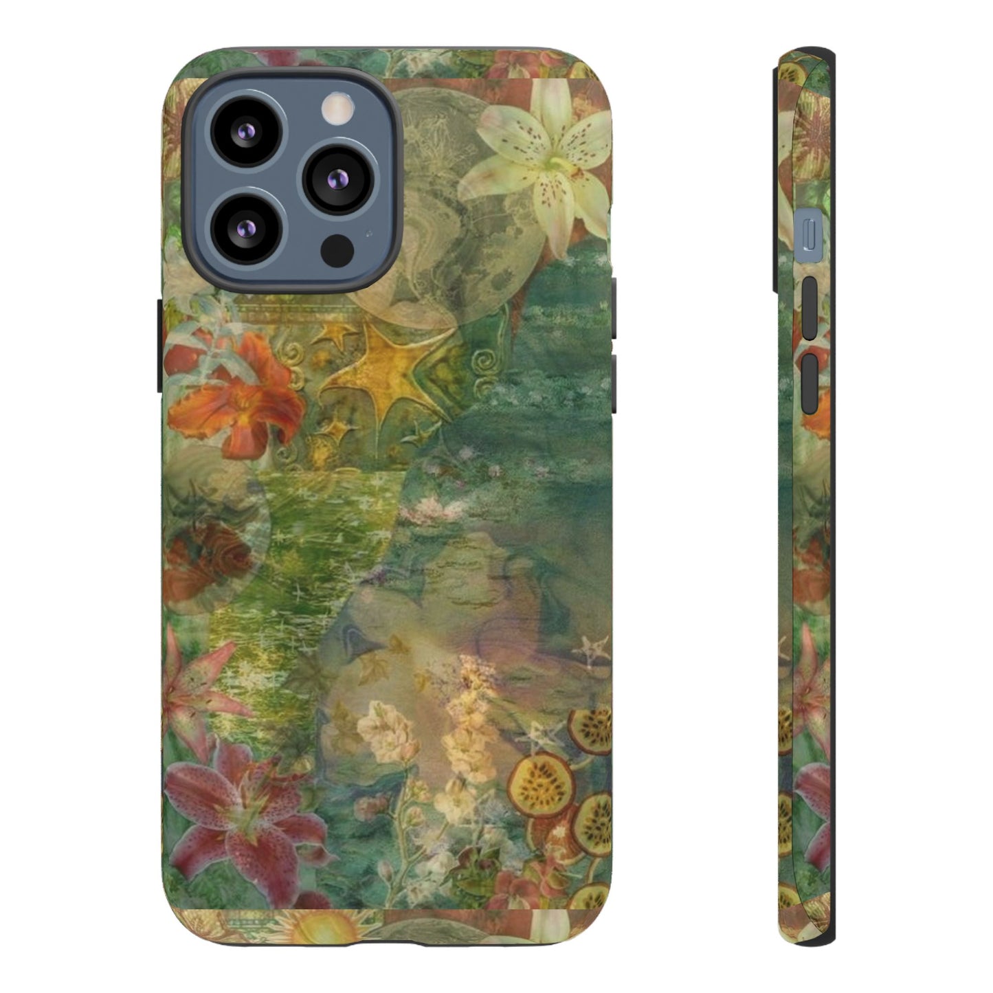 Floral Vintage Tough Phone Case