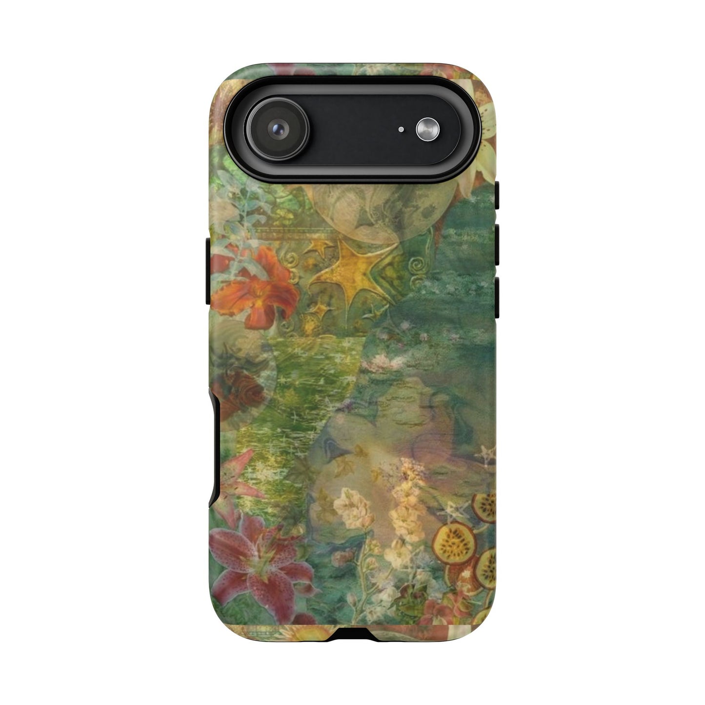 Floral Vintage Tough Phone Case