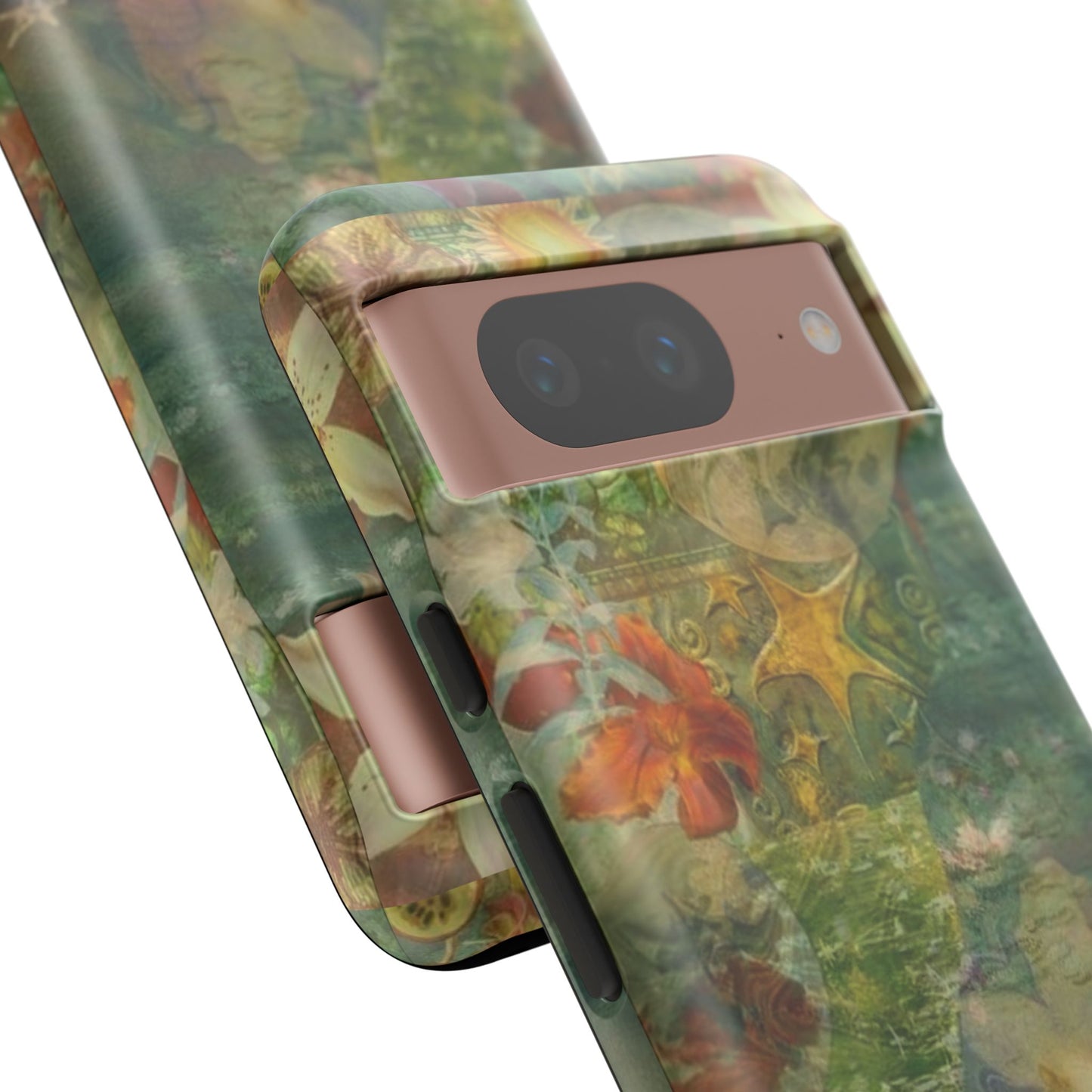 Floral Vintage Tough Phone Case