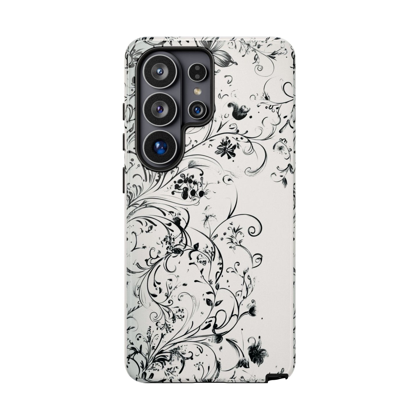 Floral Vine Tough Phone Case