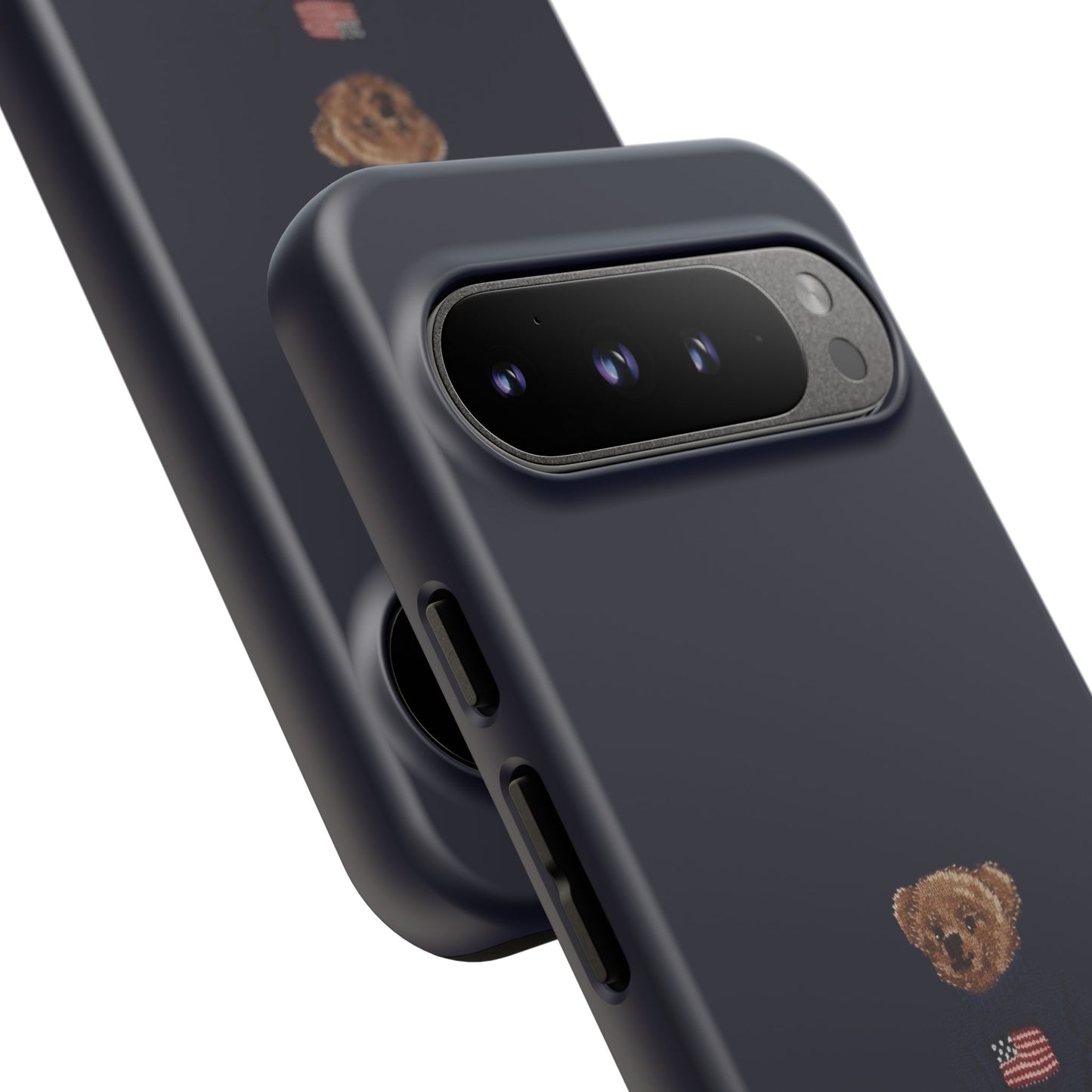 Patriotic Polo Bear Phone Case — Slim Tough Protective iPhone Cover
