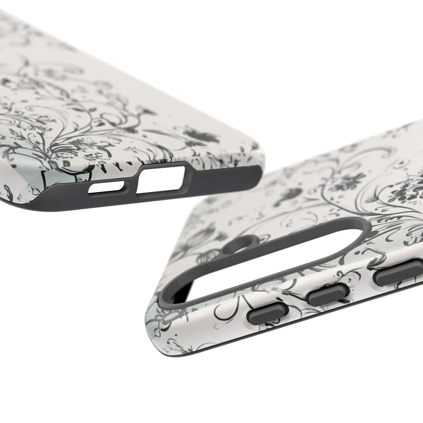 Floral Vine Tough Phone Case