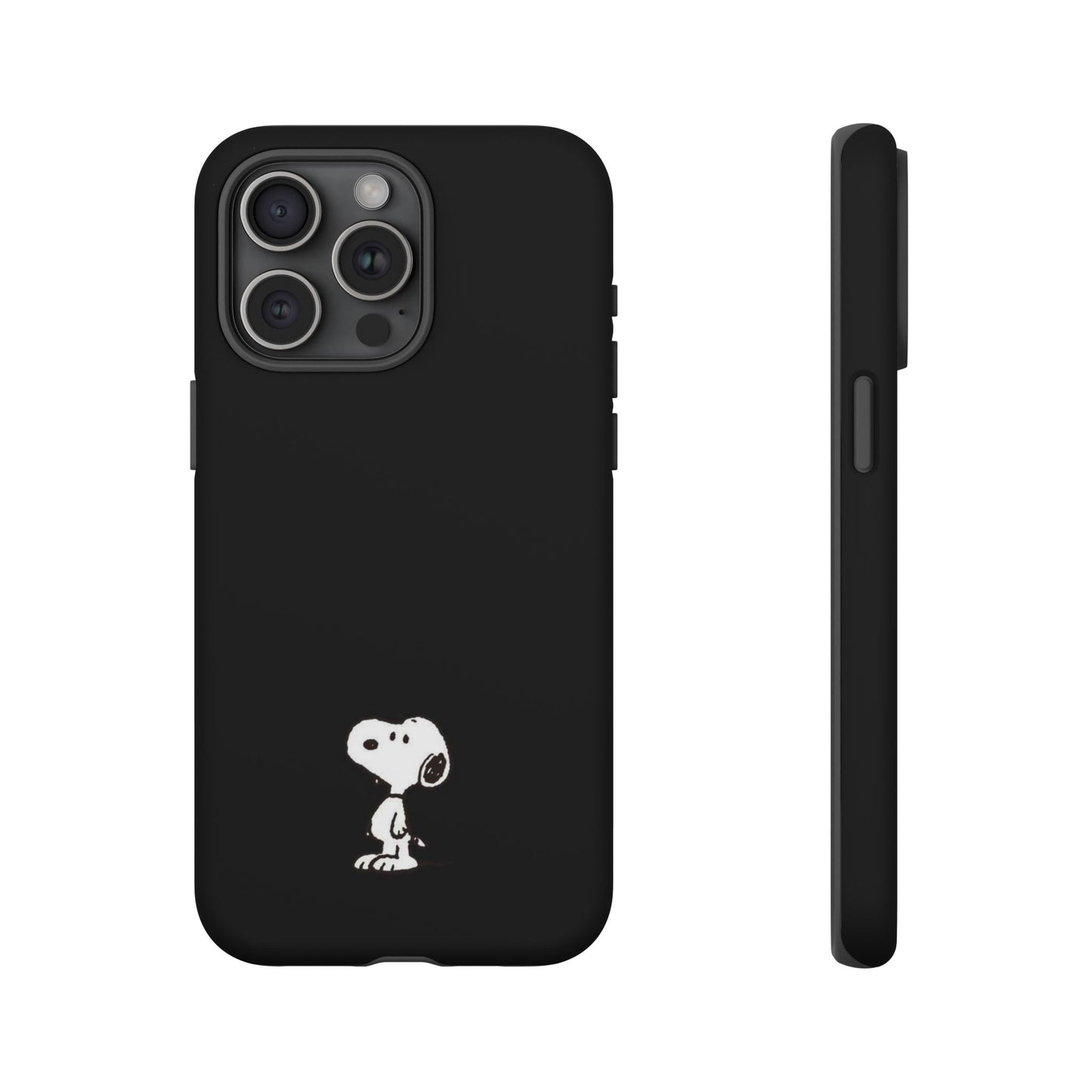 Snoopy Minimalist Tough Phone Case