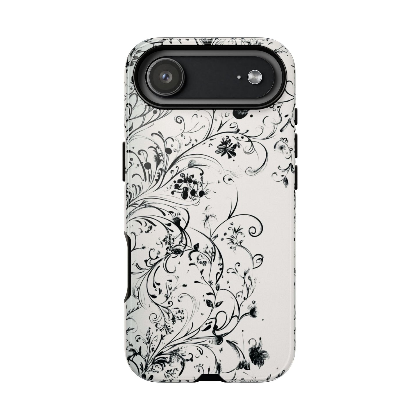 Floral Vine Tough Phone Case