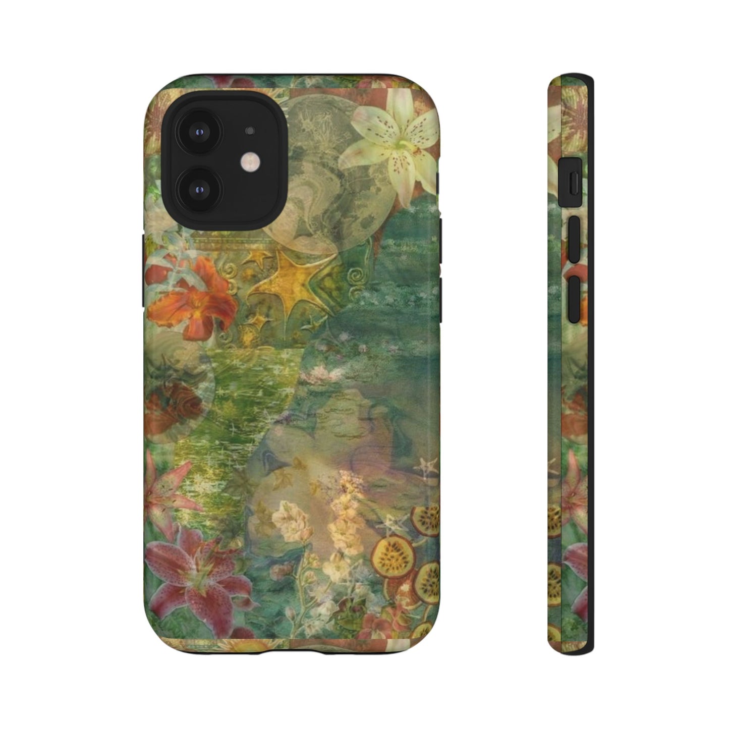 Floral Vintage Tough Phone Case