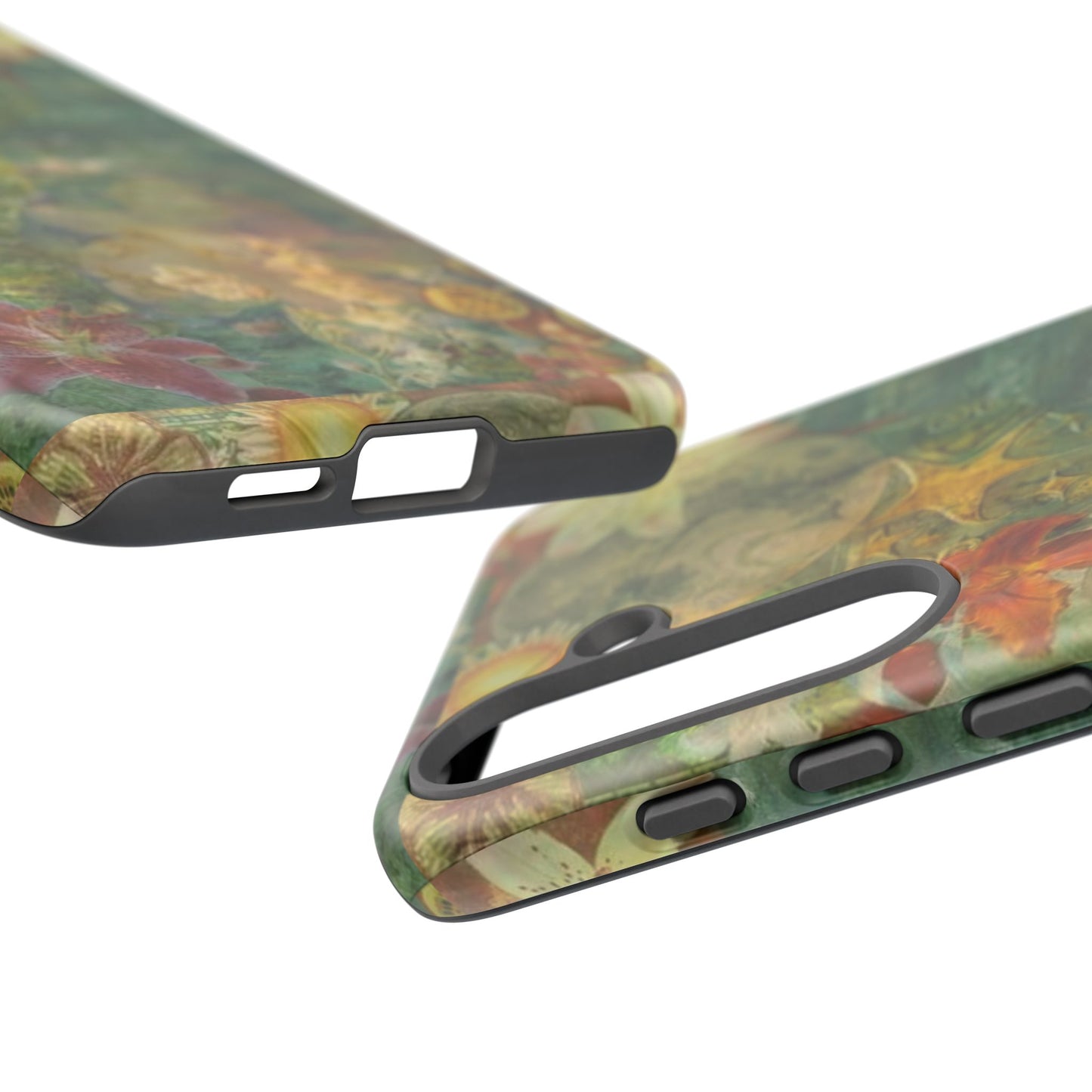 Floral Vintage Tough Phone Case