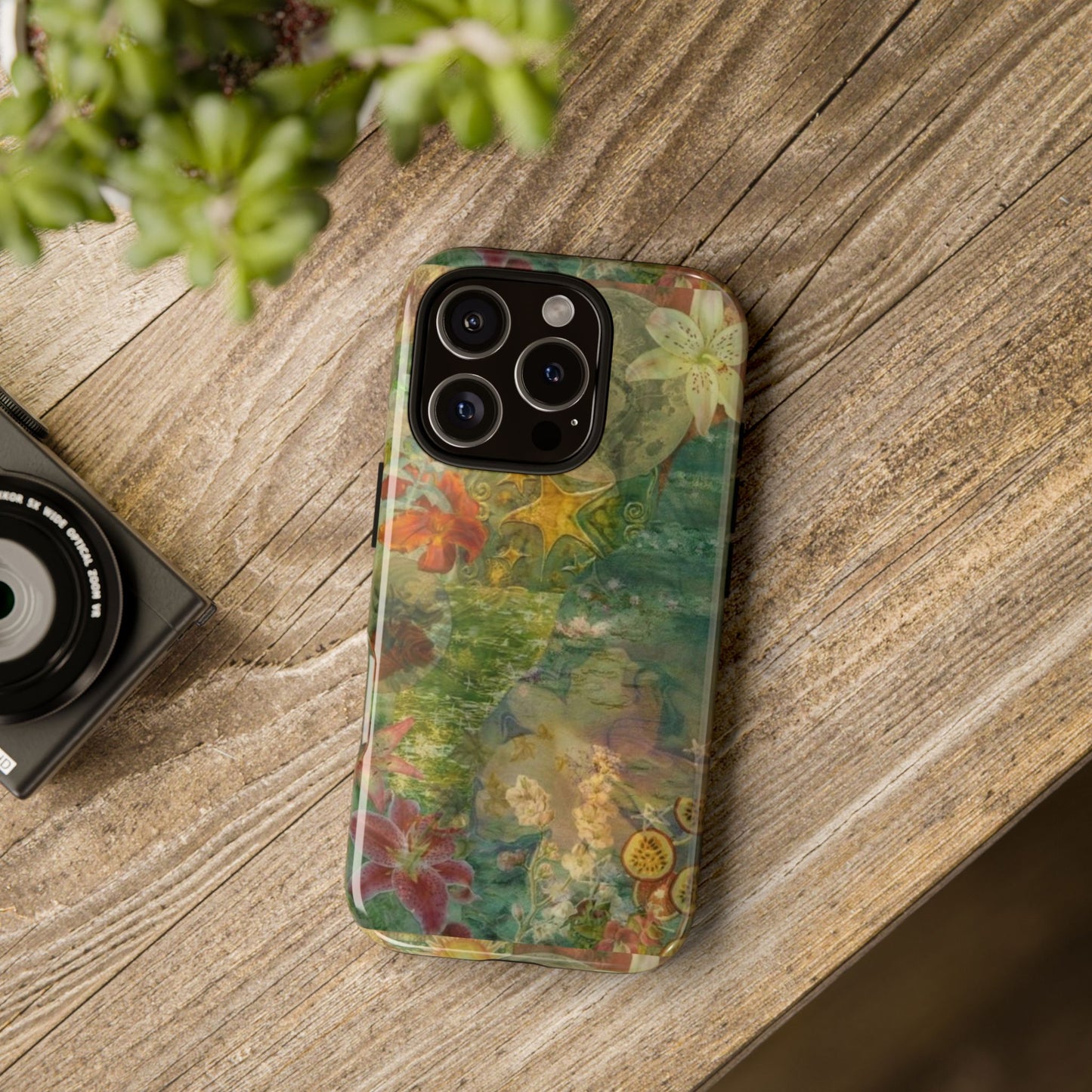 Floral Vintage Tough Phone Case