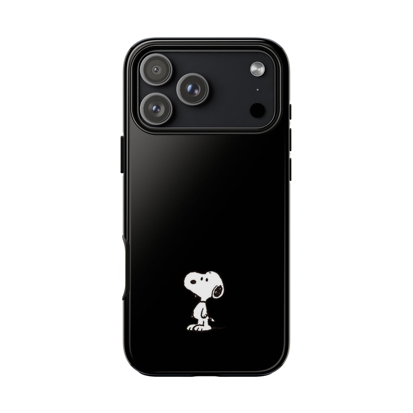 Snoopy Minimalist Tough Phone Case
