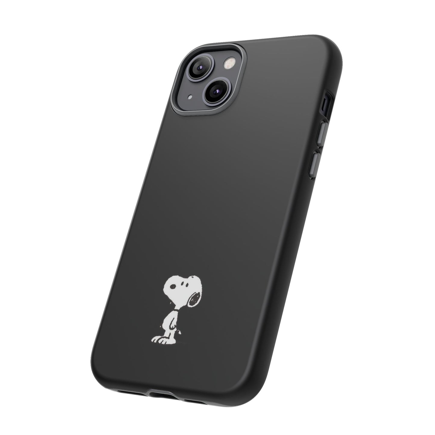 Snoopy Minimalist Tough Phone Case